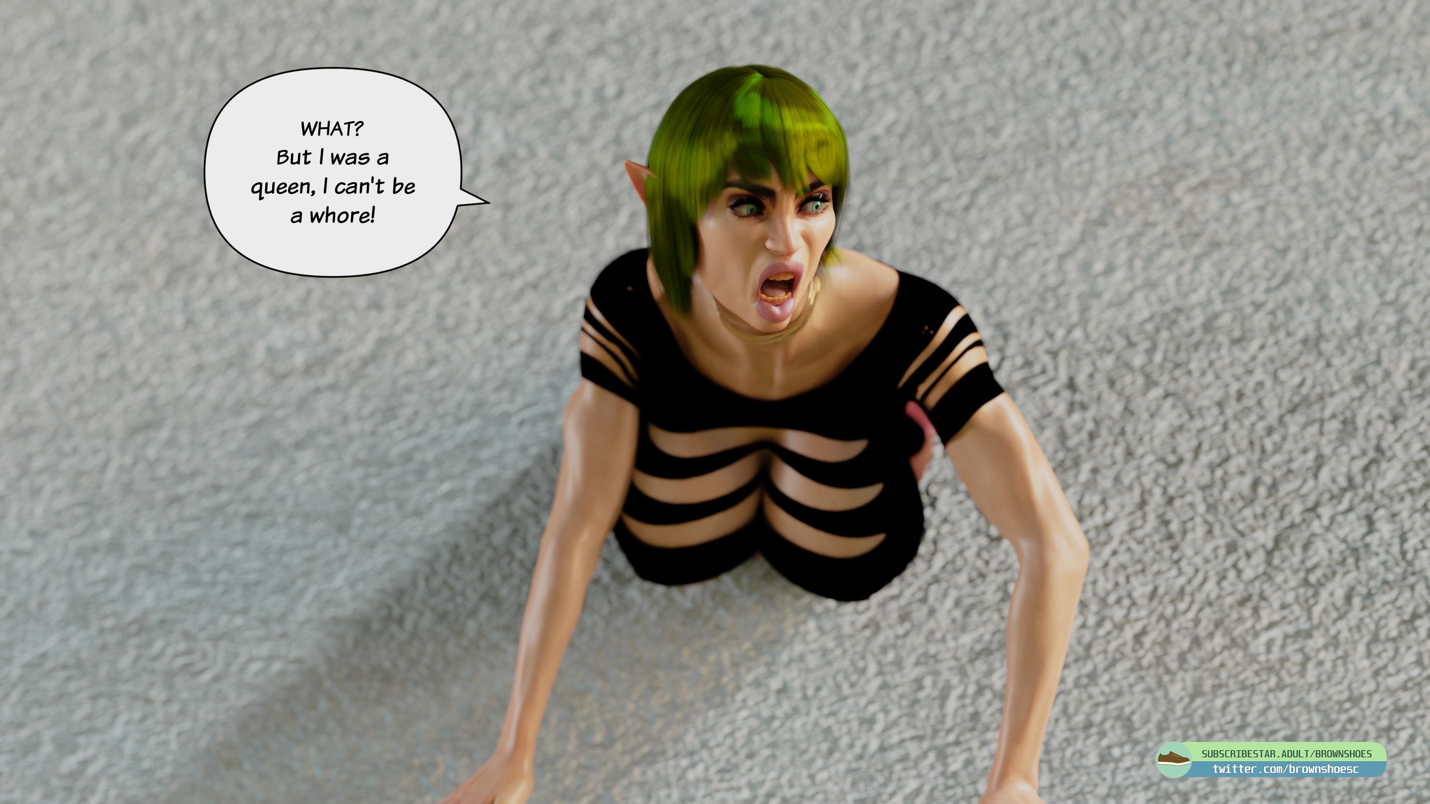 The Fall Of The Elf Queen [Brown Shoes] Chapter 3 - Page 11