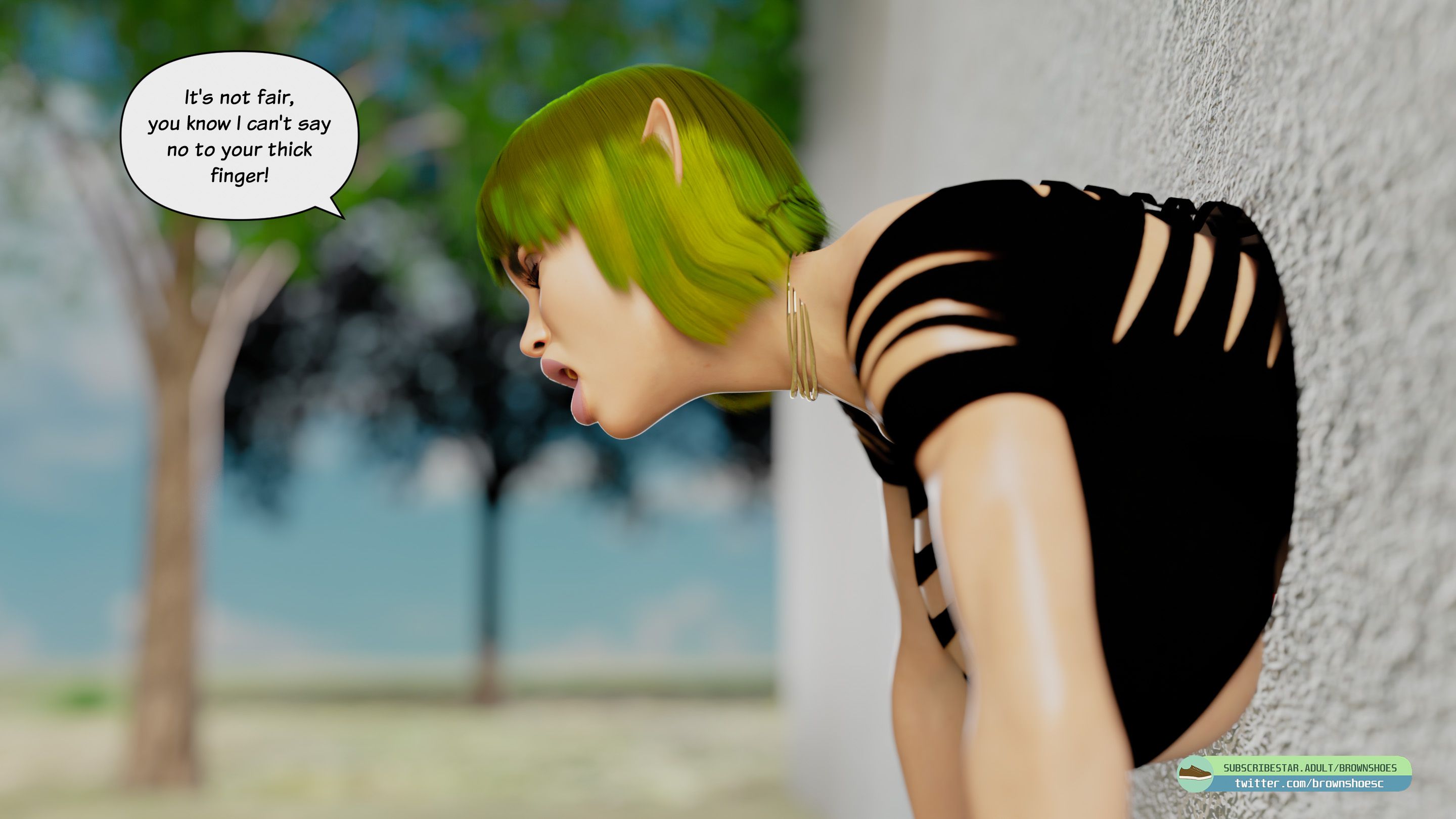 The Fall Of The Elf Queen [Brown Shoes] Chapter 3 - Page 14