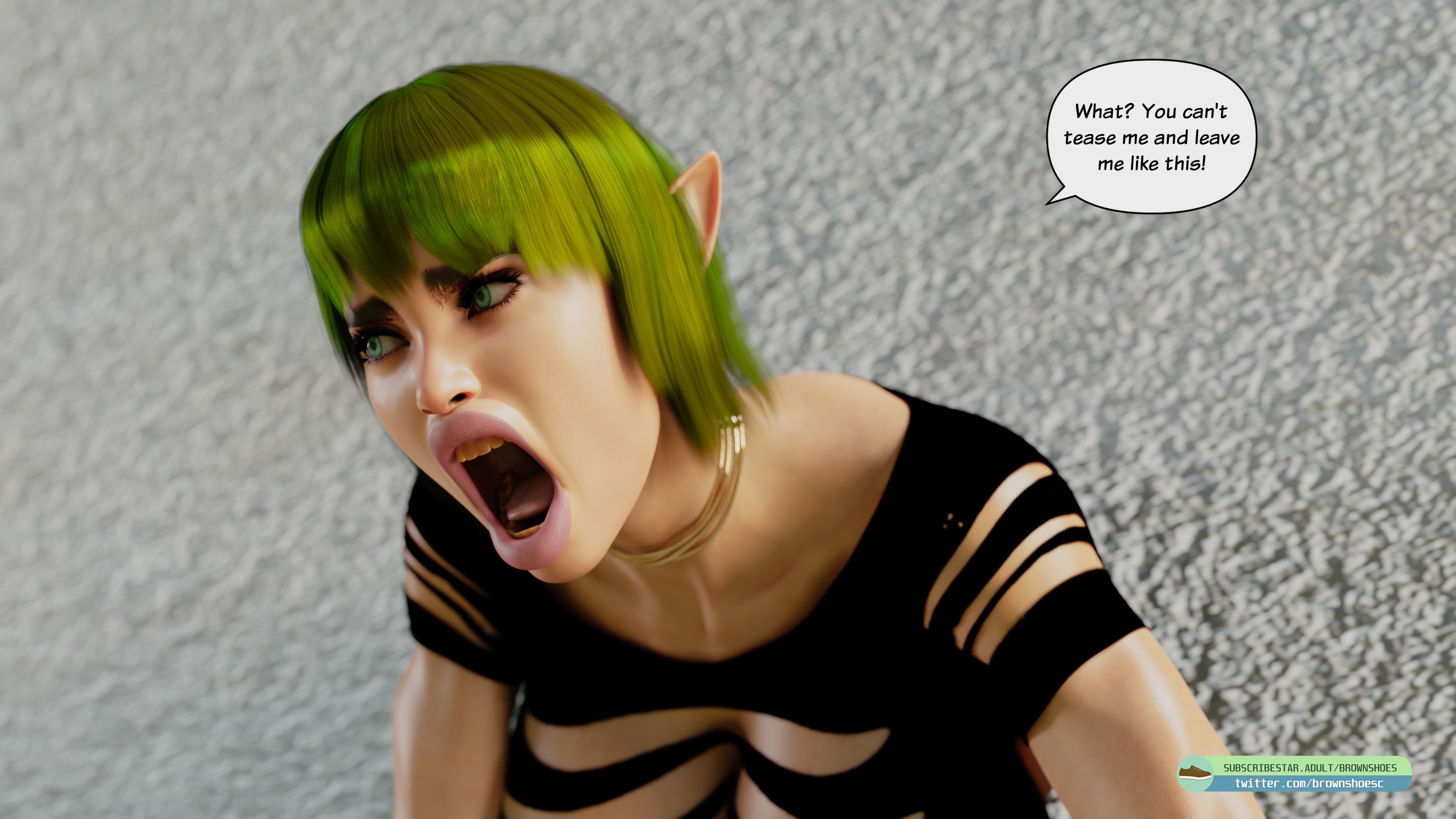 The Fall Of The Elf Queen [Brown Shoes] Chapter 3 - Page 17