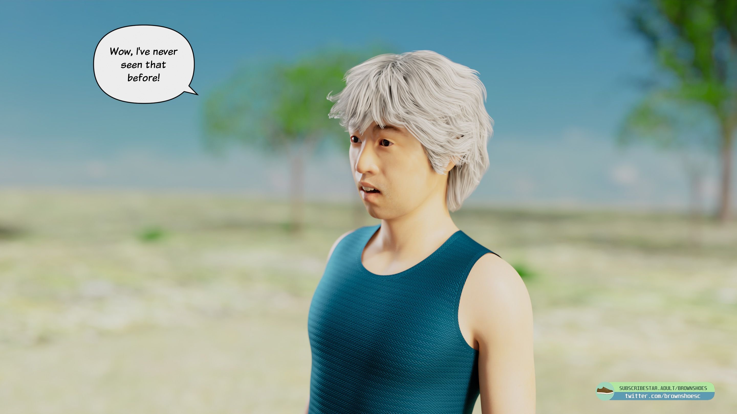 The Fall Of The Elf Queen [Brown Shoes] Chapter 3 - Page 19