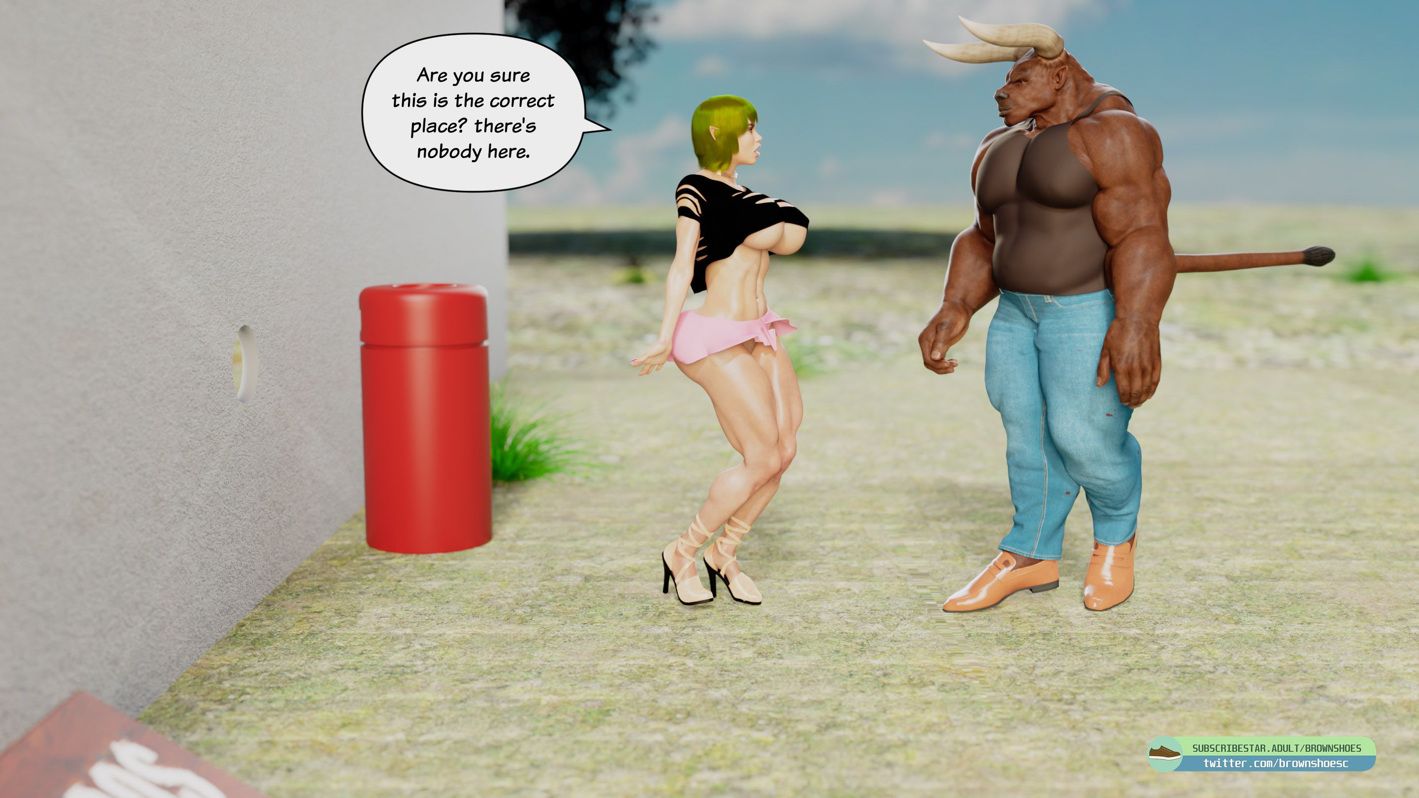 The Fall Of The Elf Queen [Brown Shoes] Chapter 3 - Page 2