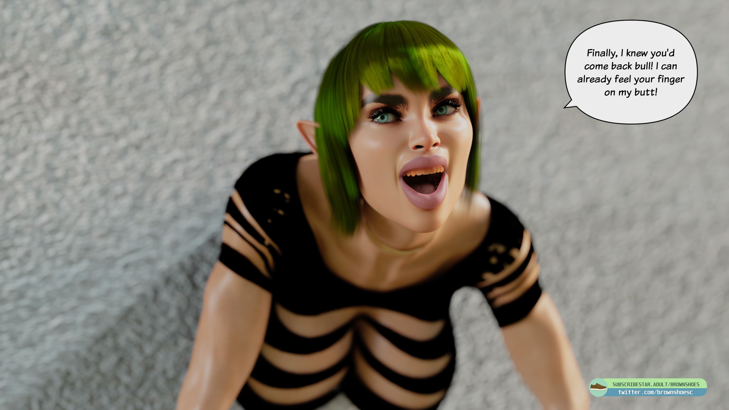 The Fall Of The Elf Queen [Brown Shoes] Chapter 3 - Page 22