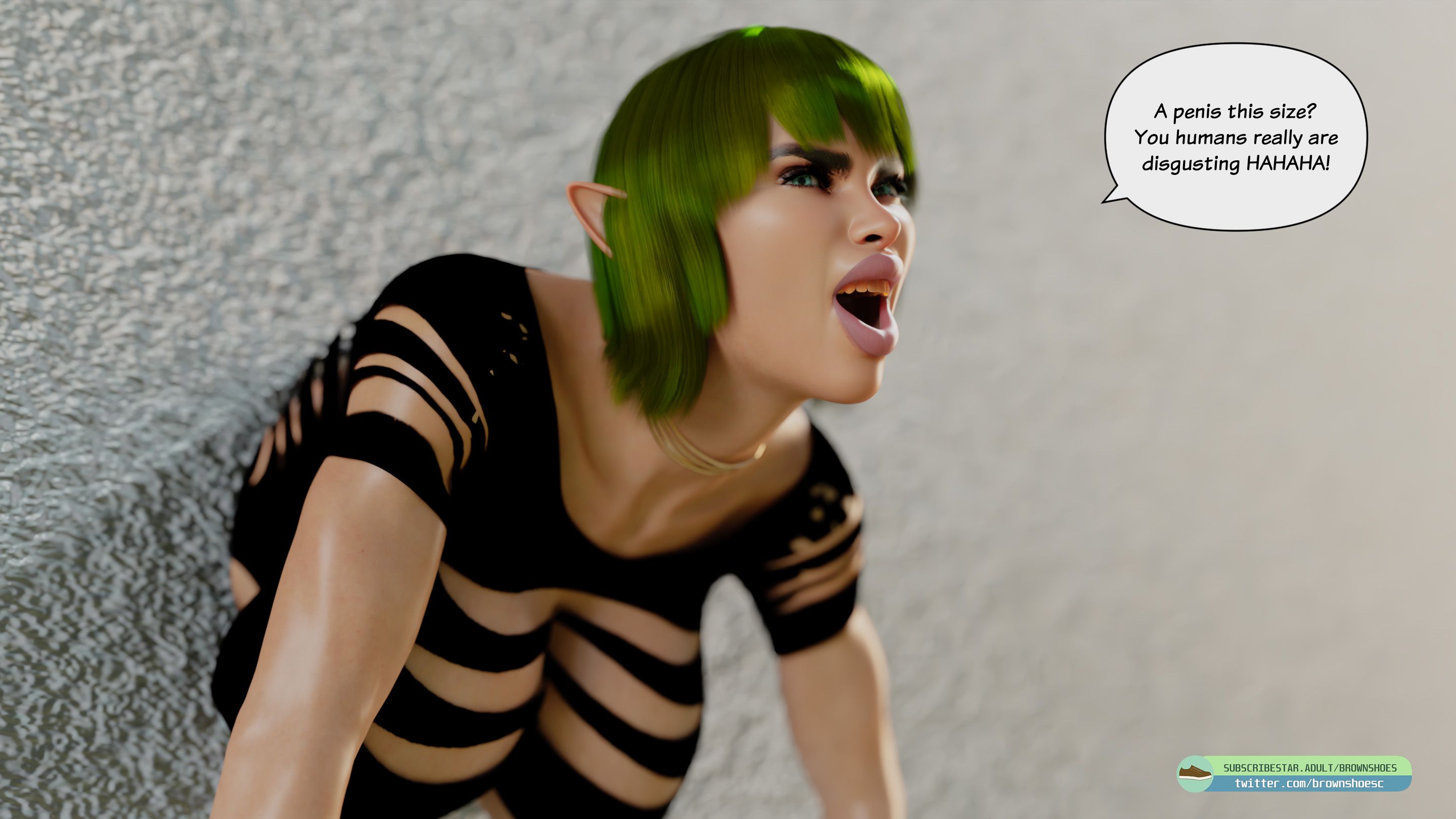 The Fall Of The Elf Queen [Brown Shoes] Chapter 3 - Page 24