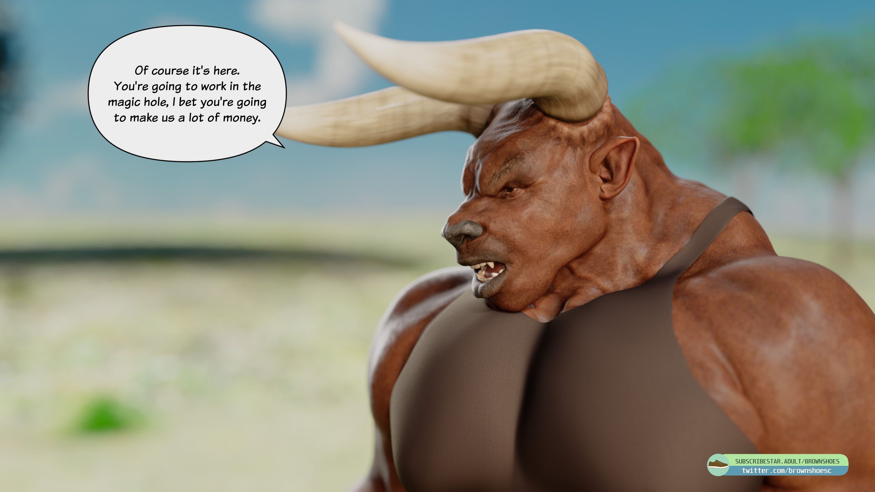 The Fall Of The Elf Queen [Brown Shoes] Chapter 3 - Page 3