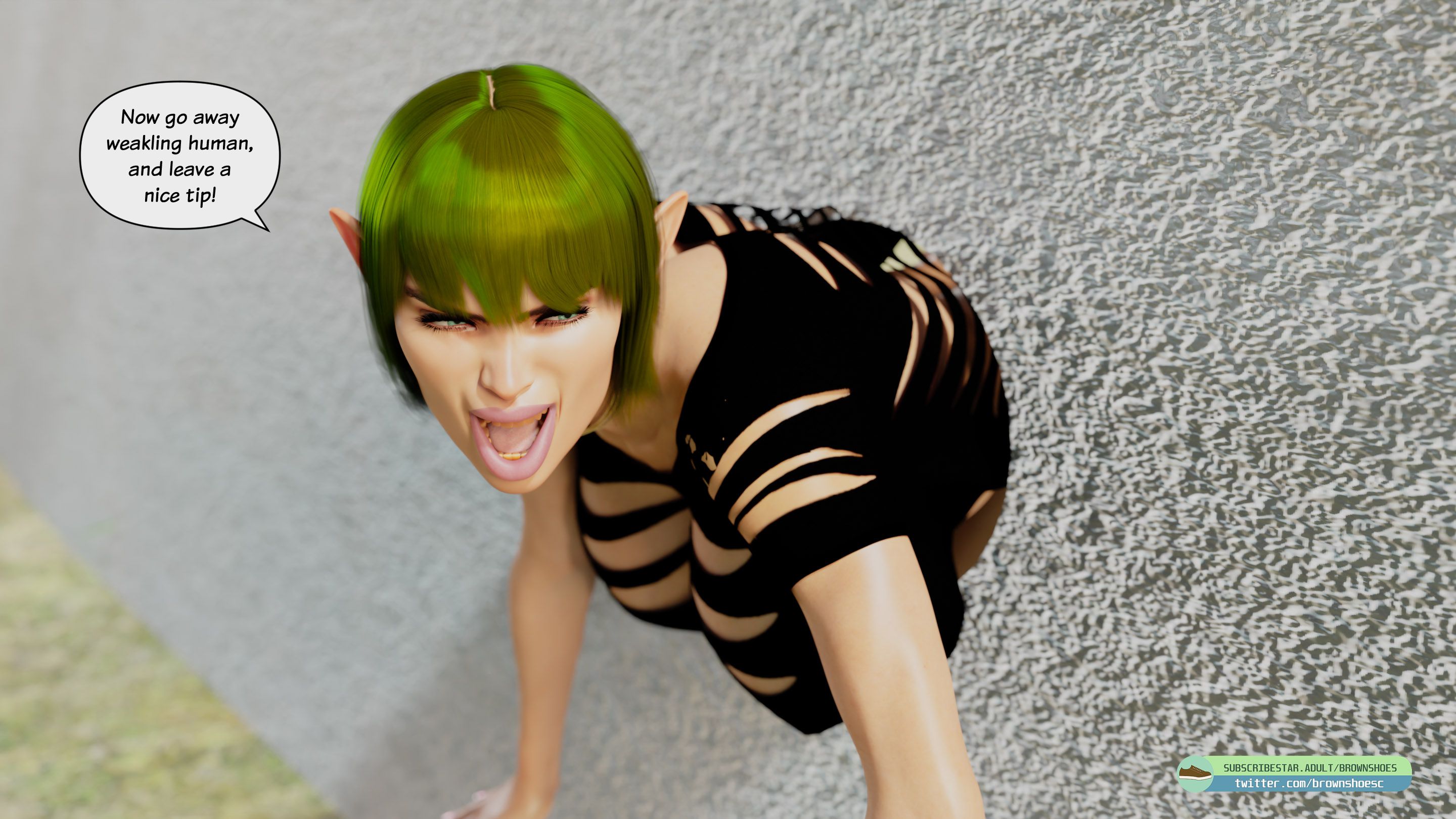 The Fall Of The Elf Queen [Brown Shoes] Chapter 3 - Page 30