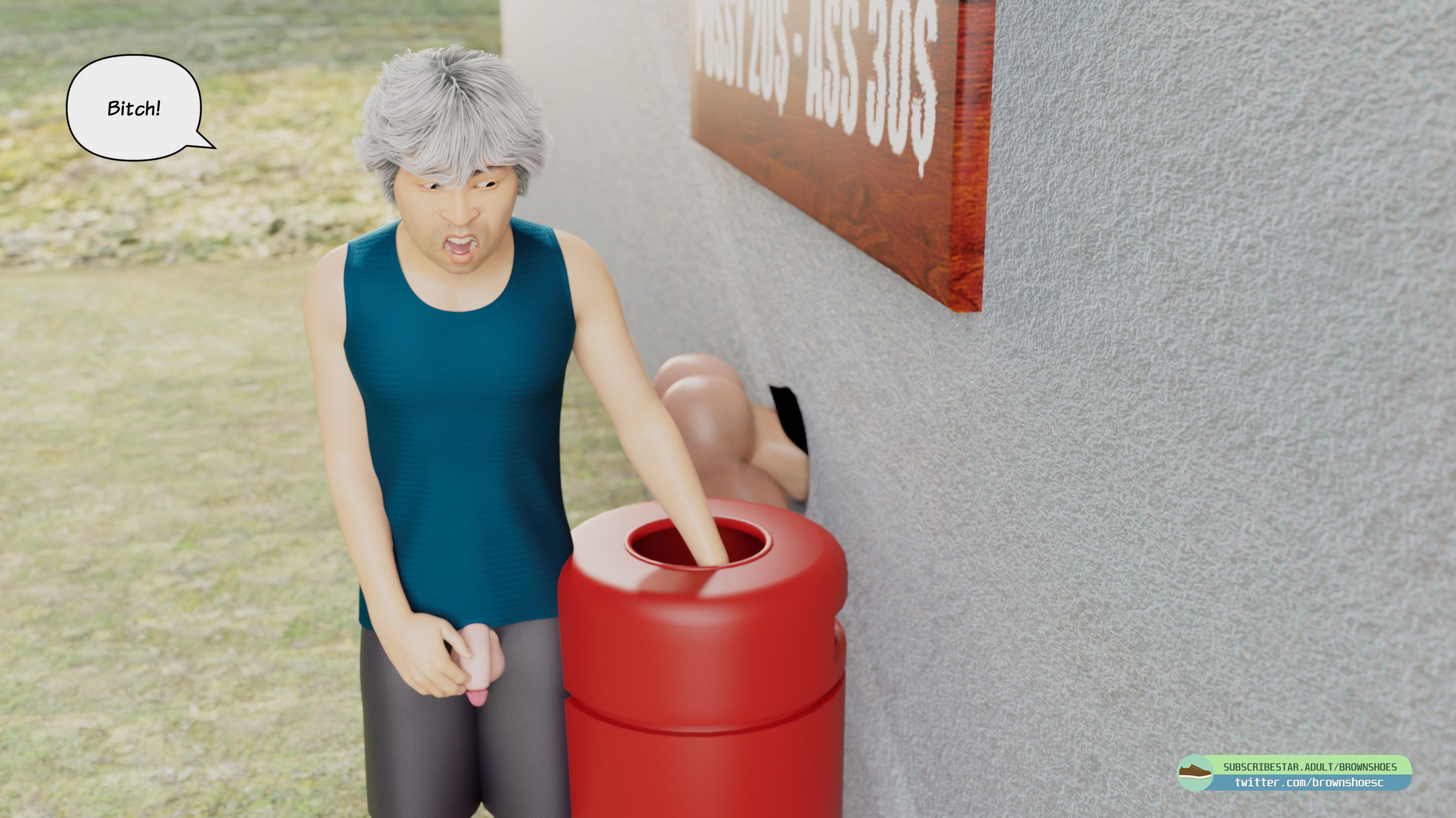 The Fall Of The Elf Queen [Brown Shoes] Chapter 3 - Page 31