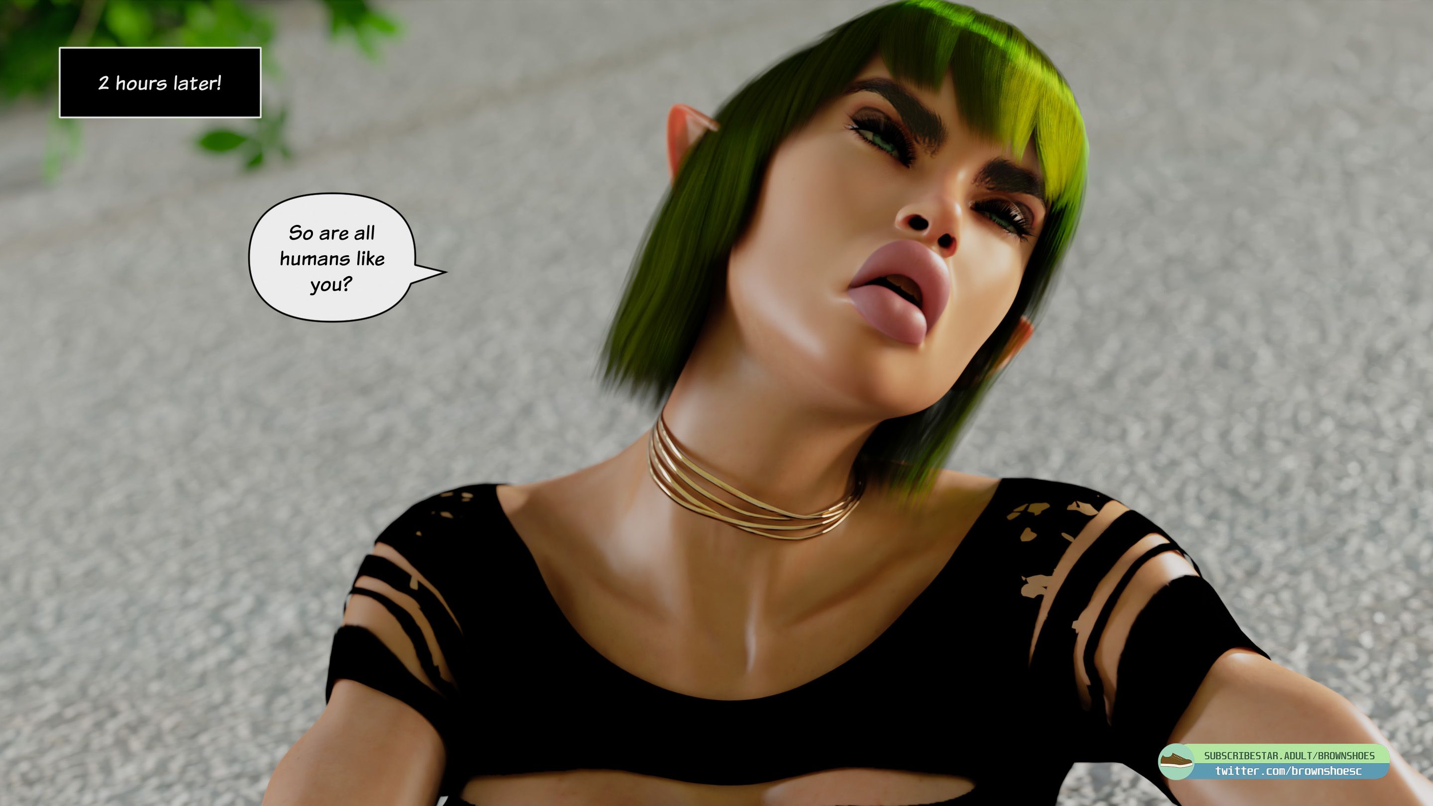 The Fall Of The Elf Queen [Brown Shoes] Chapter 3 - Page 32