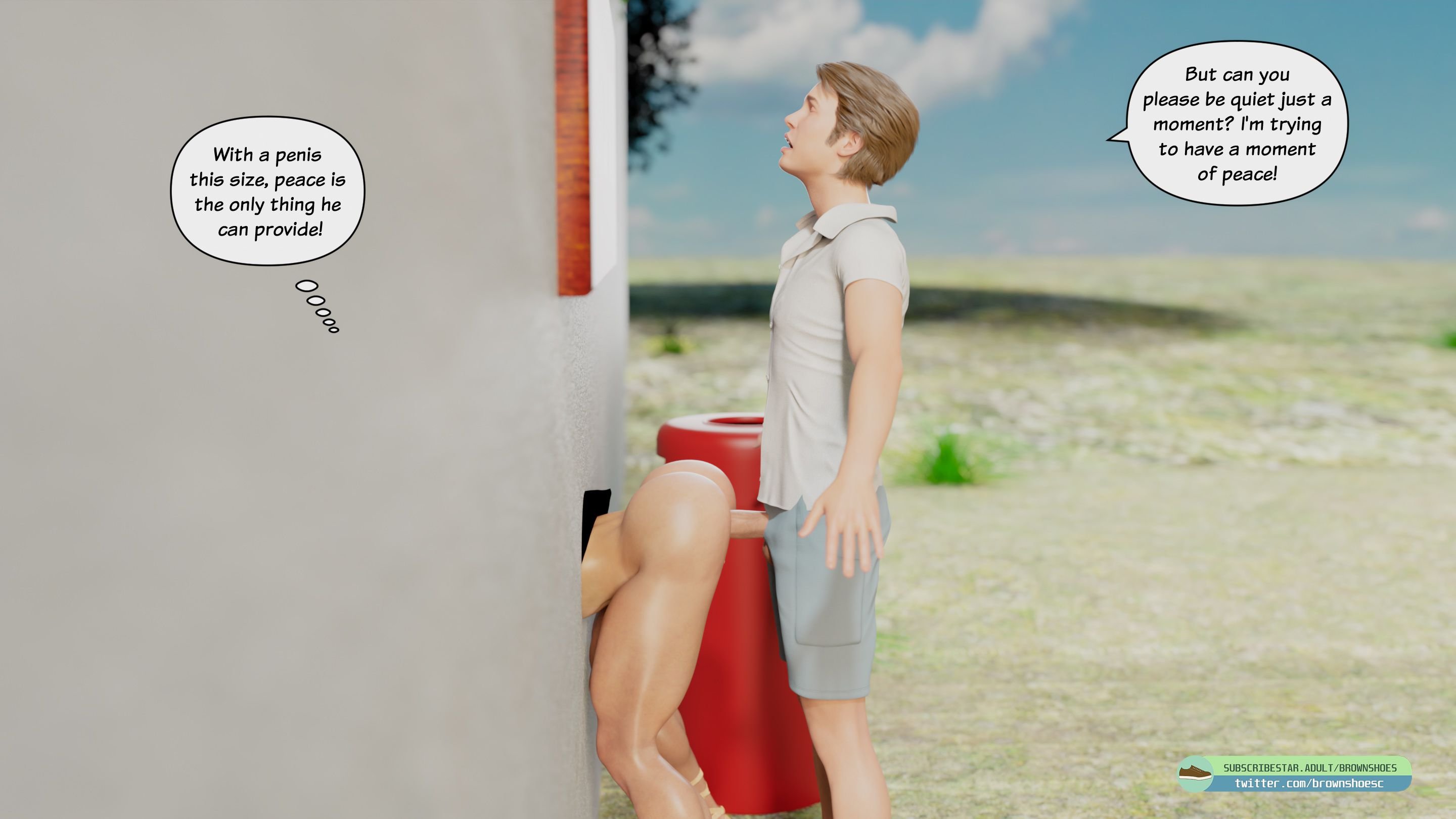 The Fall Of The Elf Queen [Brown Shoes] Chapter 3 - Page 34