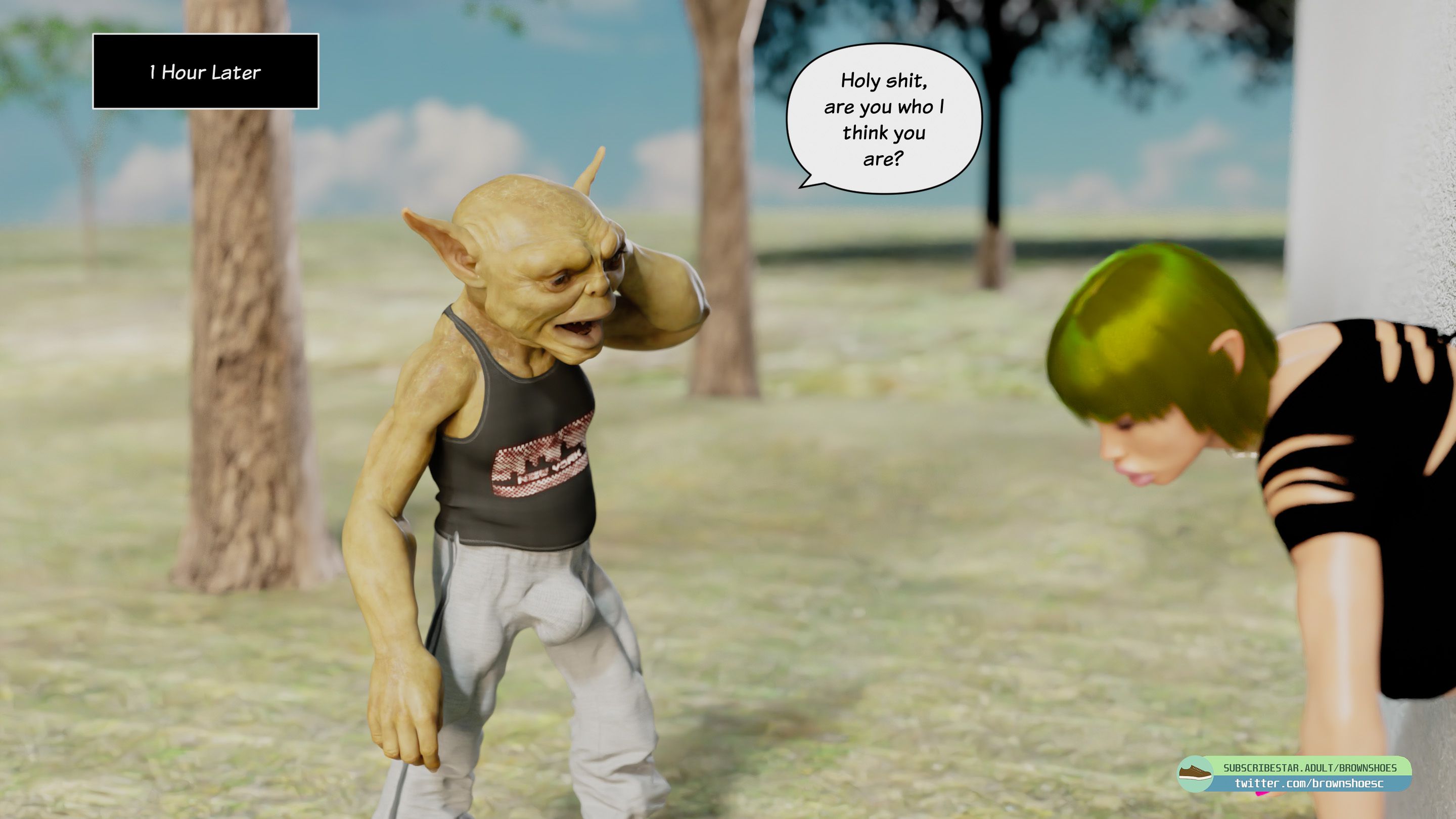 The Fall Of The Elf Queen [Brown Shoes] Chapter 3 - Page 35