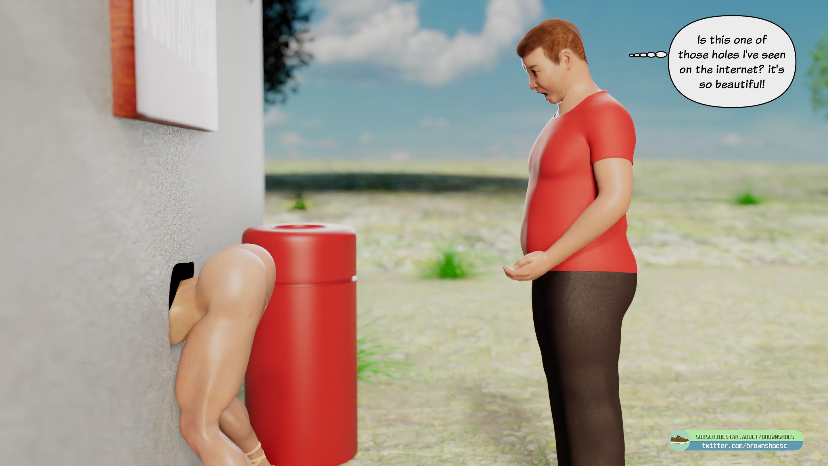 The Fall Of The Elf Queen [Brown Shoes] Chapter 3 - Page 37