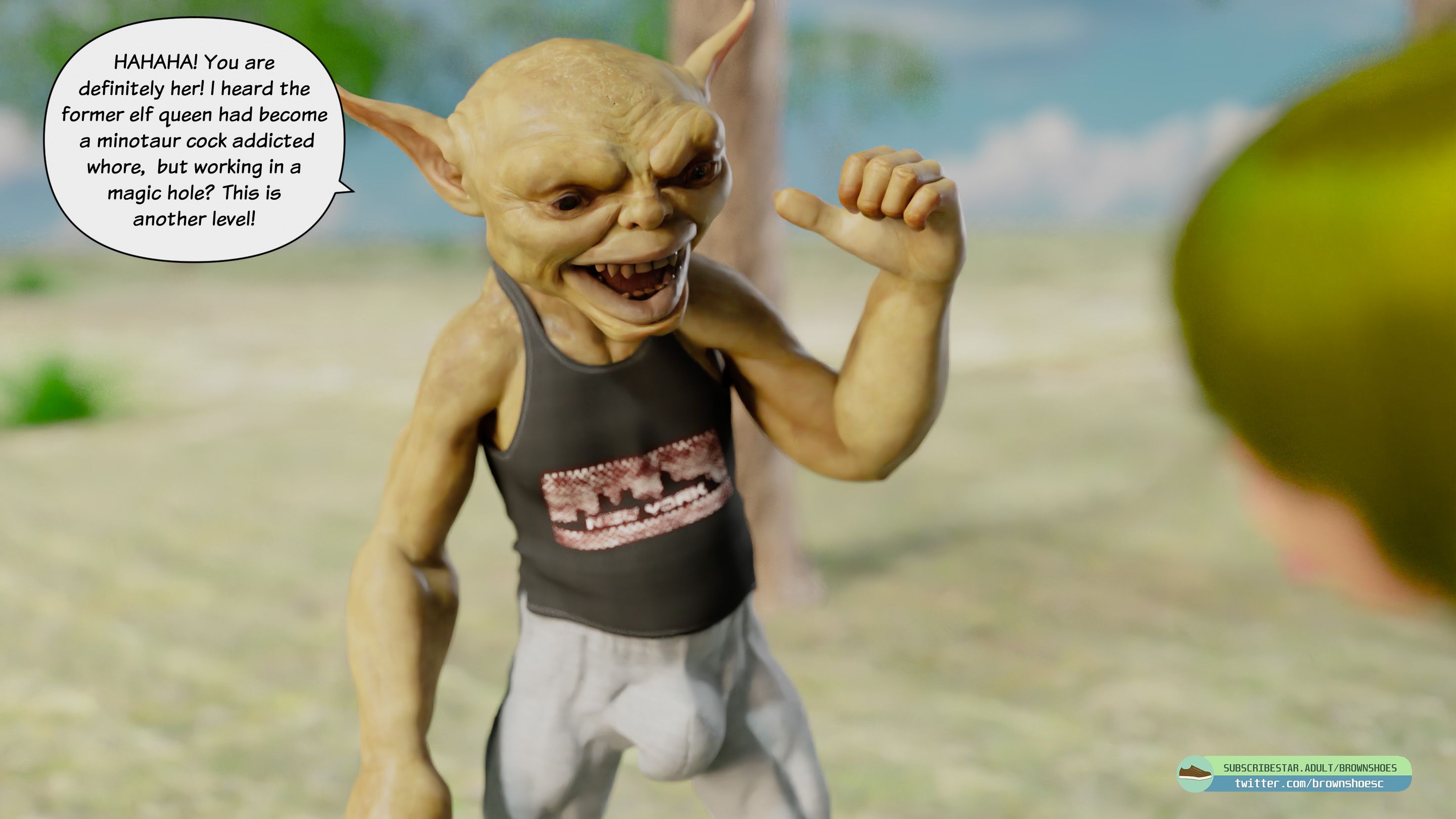 The Fall Of The Elf Queen [Brown Shoes] Chapter 3 - Page 38