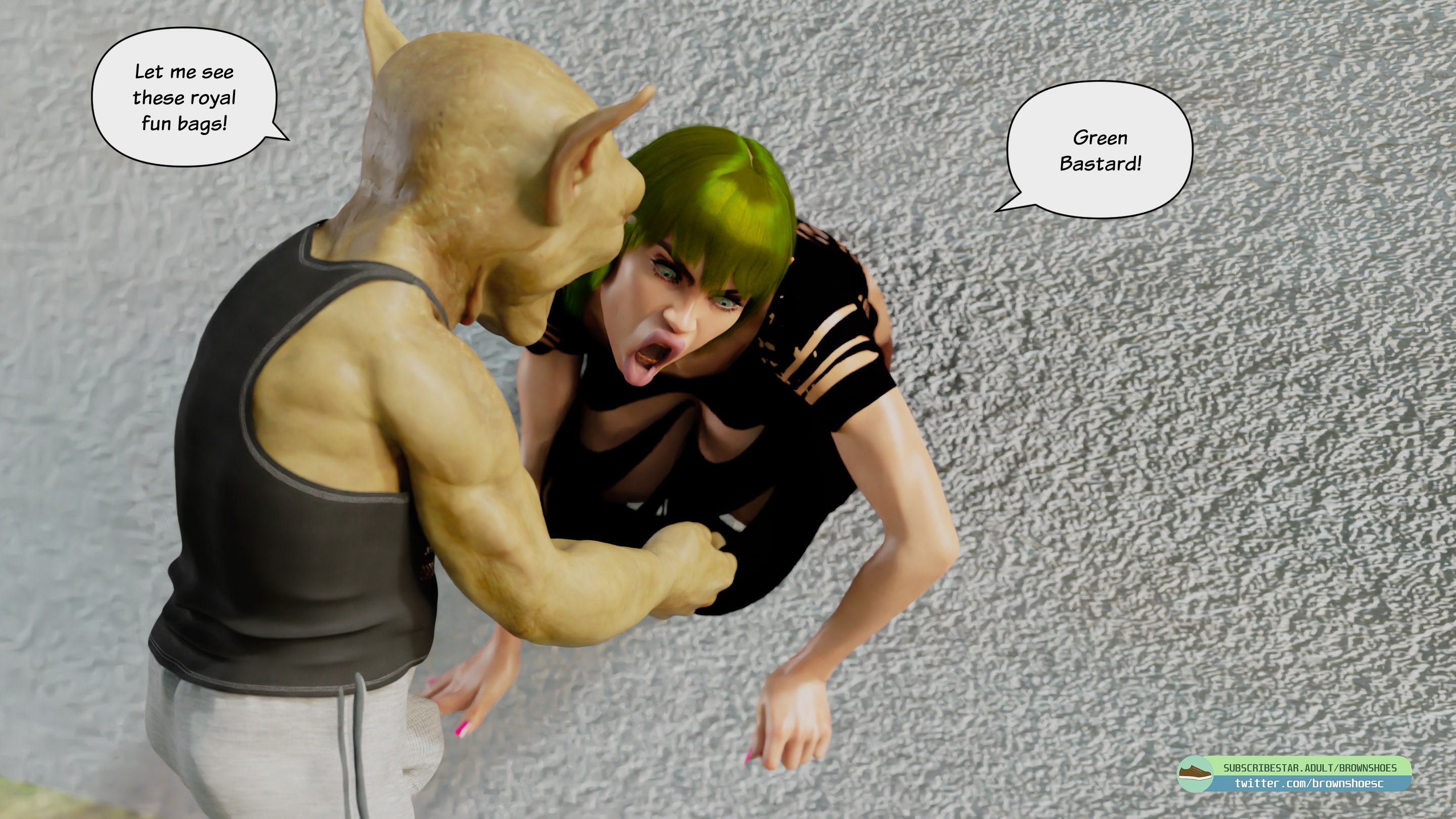 The Fall Of The Elf Queen [Brown Shoes] Chapter 3 - Page 39