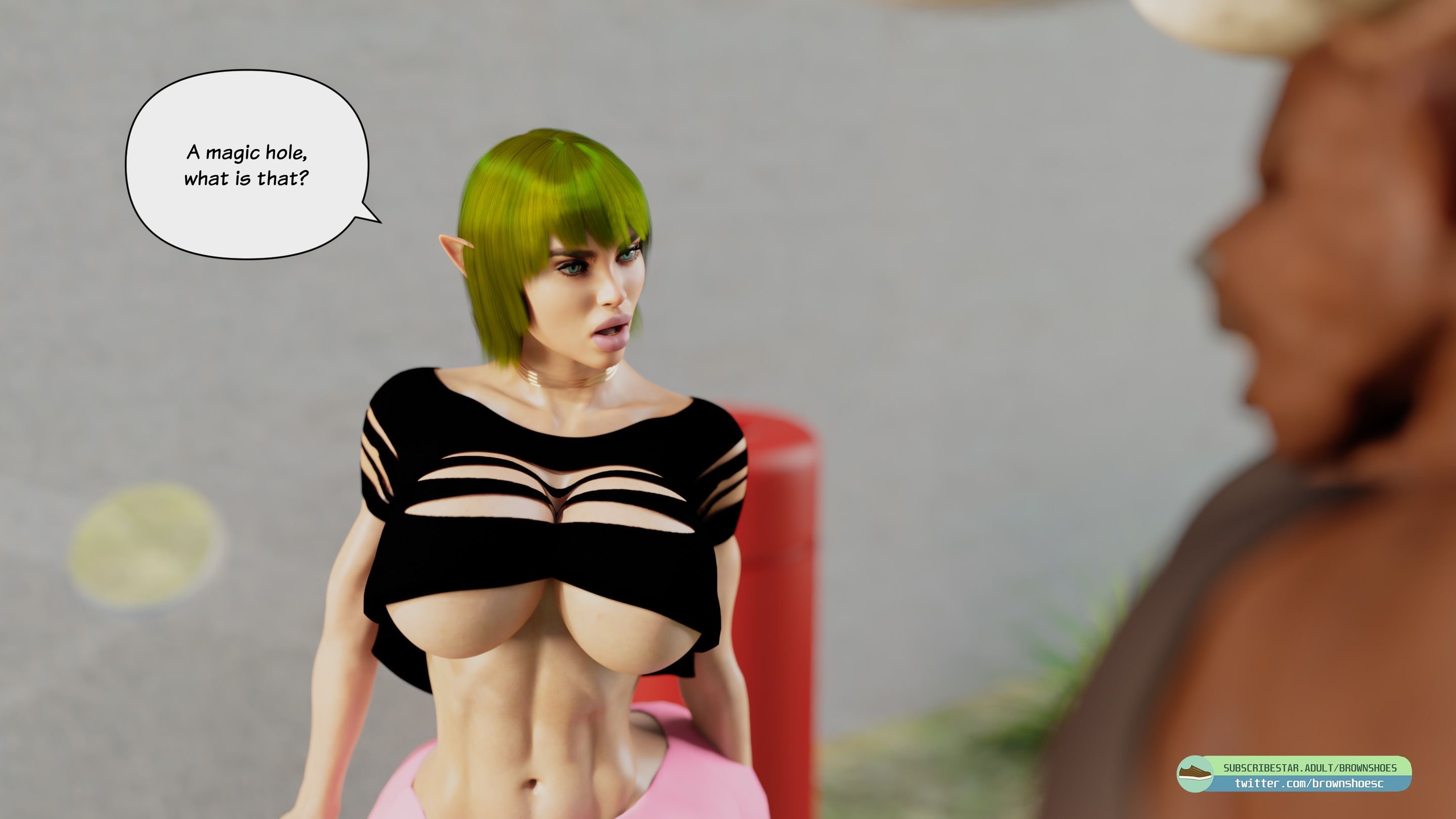 The Fall Of The Elf Queen [Brown Shoes] Chapter 3 - Page 4