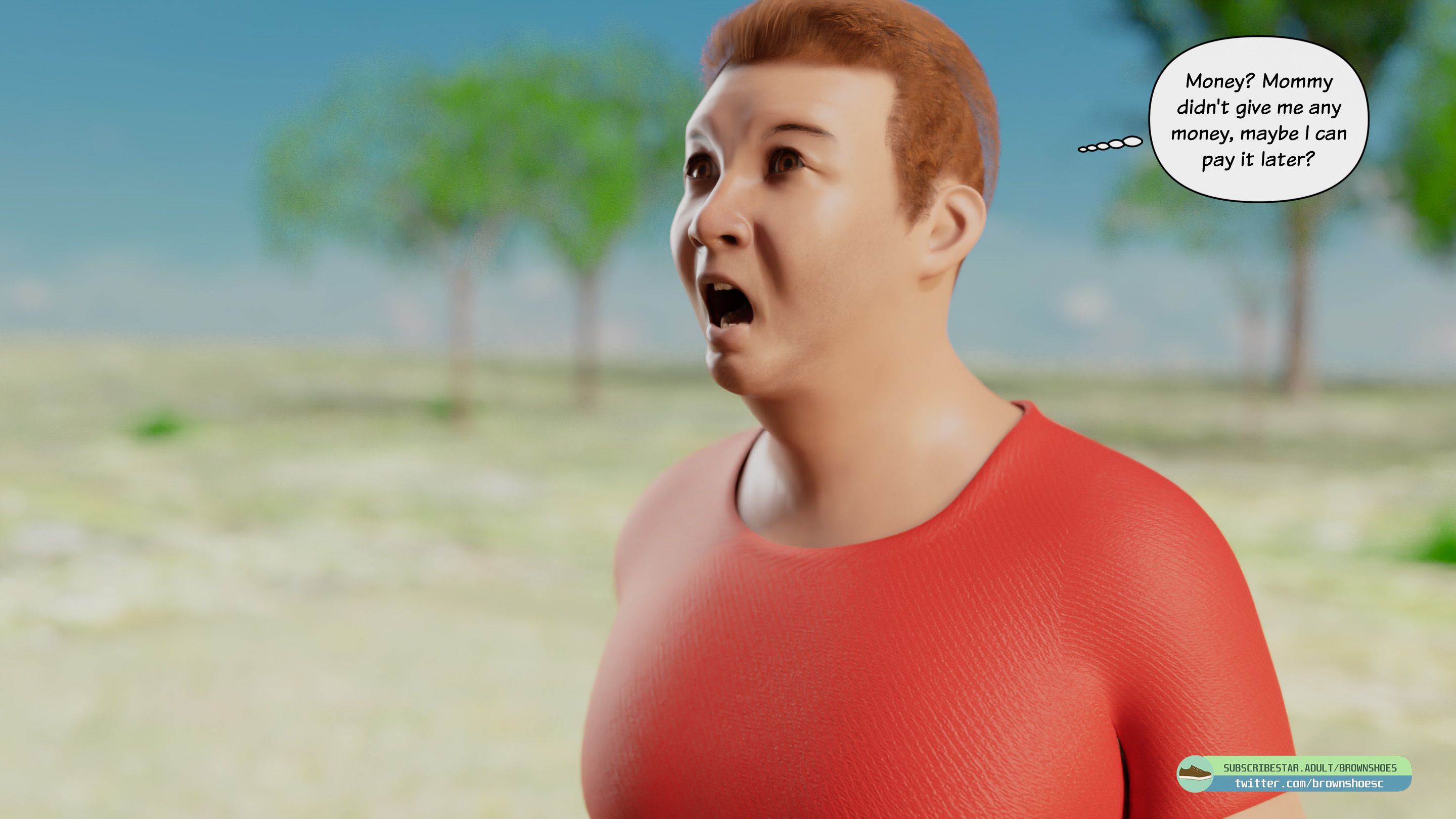 The Fall Of The Elf Queen [Brown Shoes] Chapter 3 - Page 40