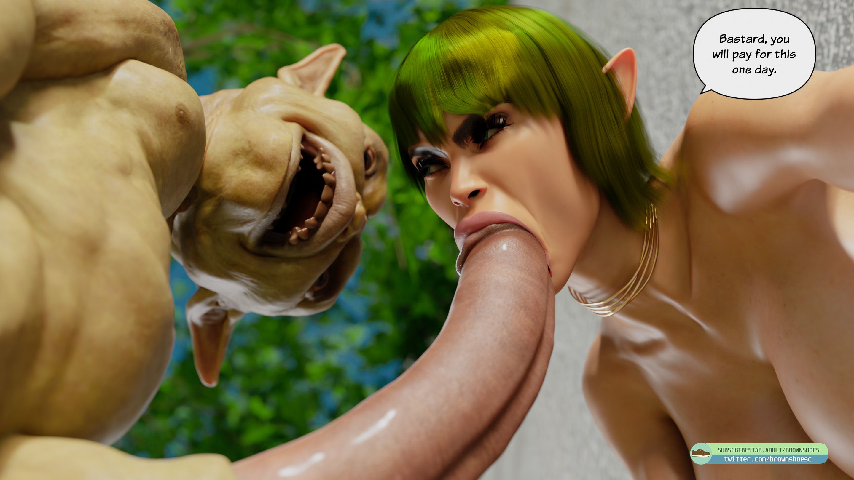 The Fall Of The Elf Queen [Brown Shoes] Chapter 3 - Page 48