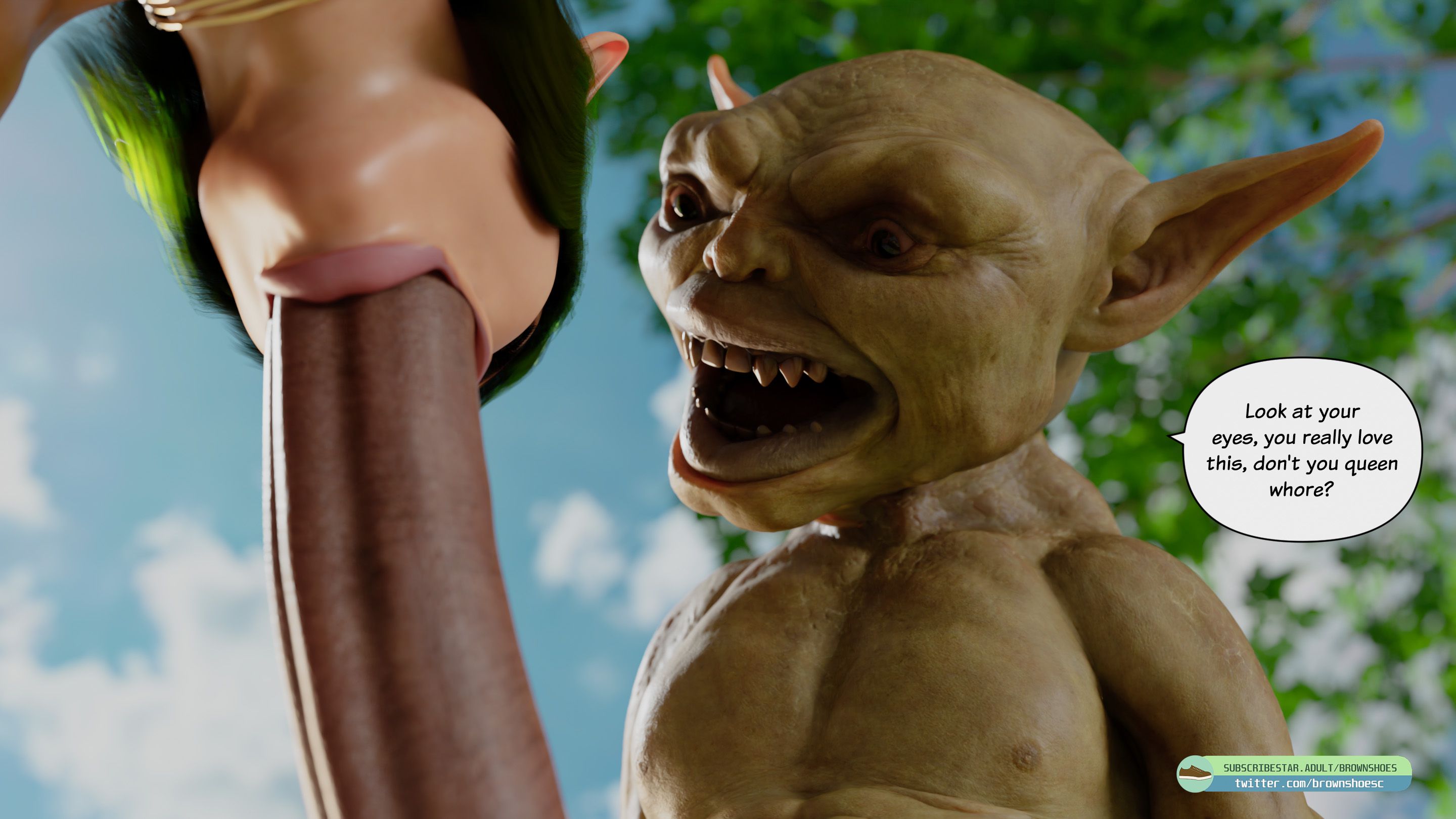 The Fall Of The Elf Queen [Brown Shoes] Chapter 3 - Page 51