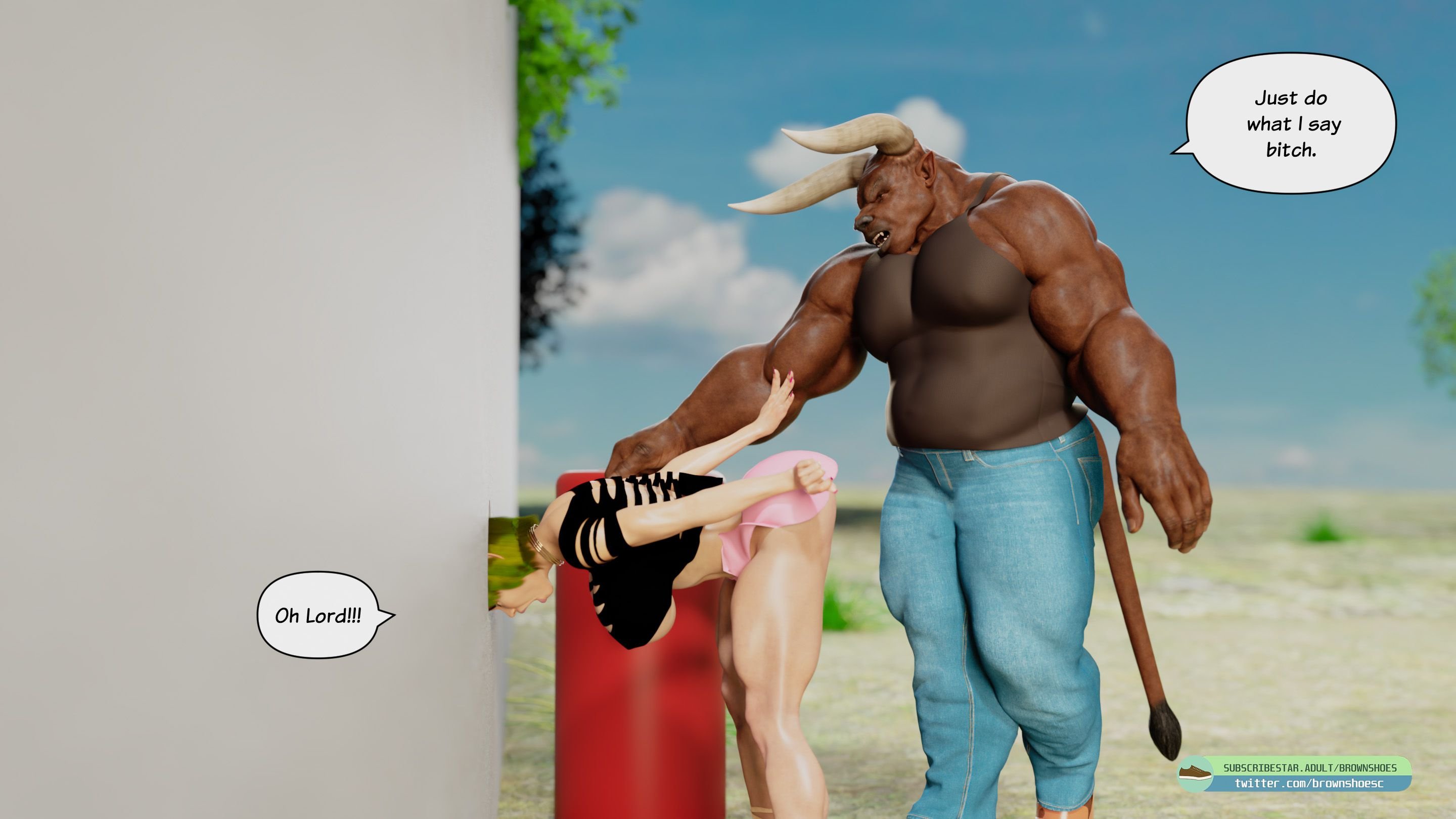 The Fall Of The Elf Queen [Brown Shoes] Chapter 3 - Page 6