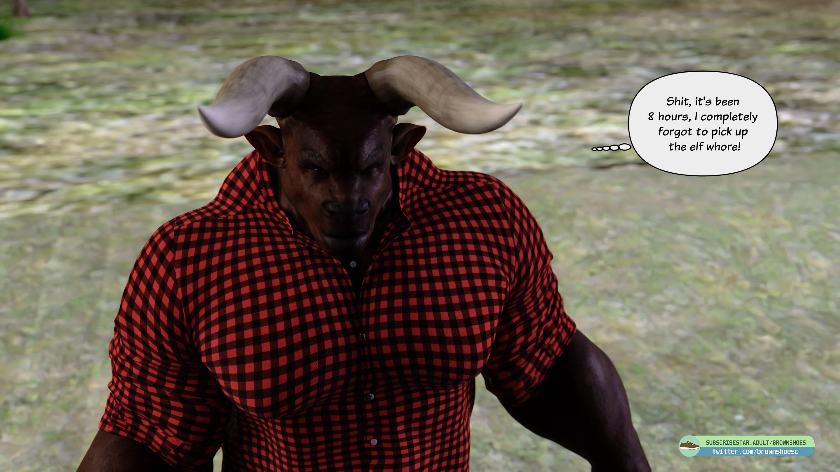 The Fall Of The Elf Queen [Brown Shoes] Chapter 3 - Page 61