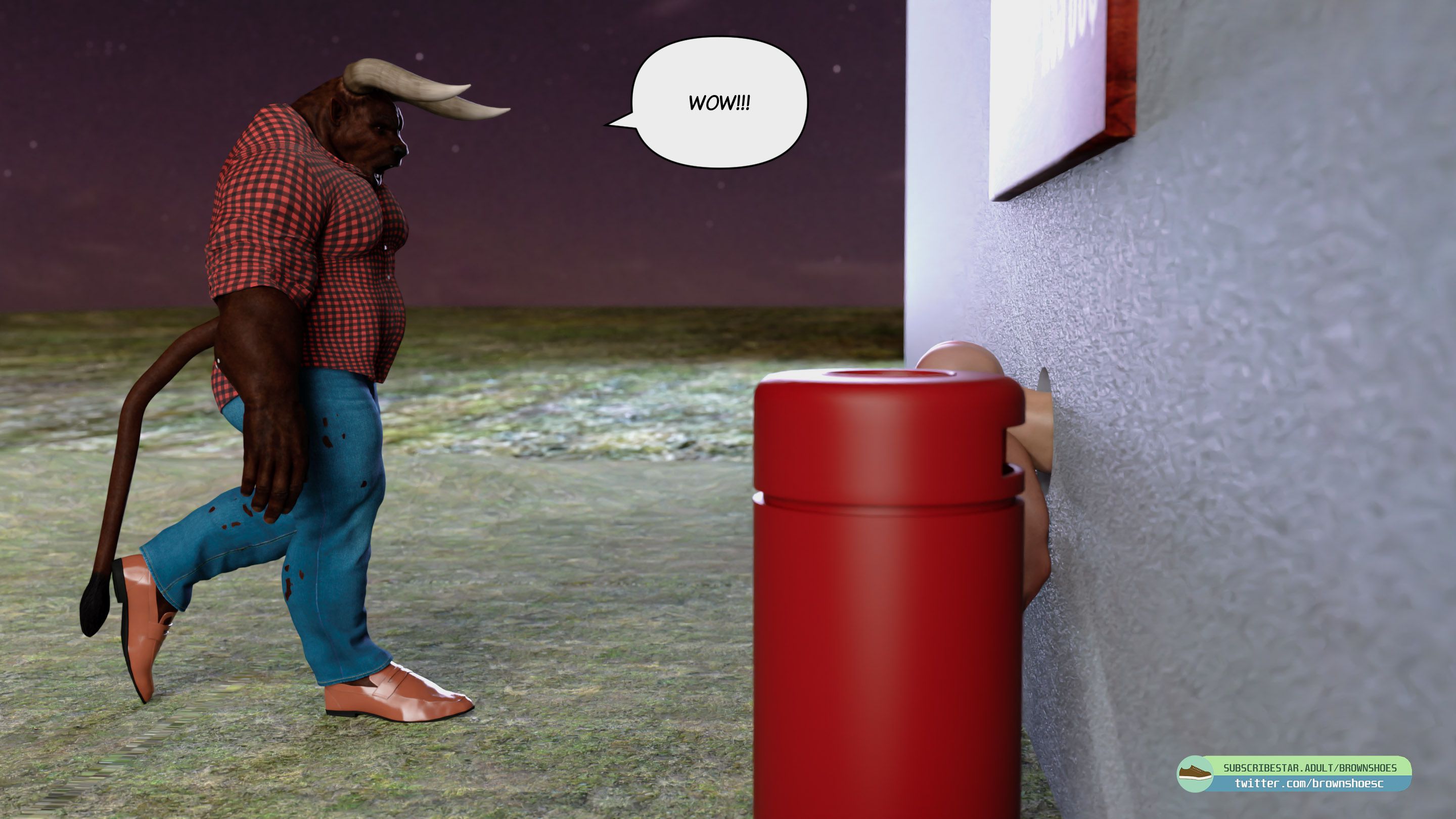 The Fall Of The Elf Queen [Brown Shoes] Chapter 3 - Page 62