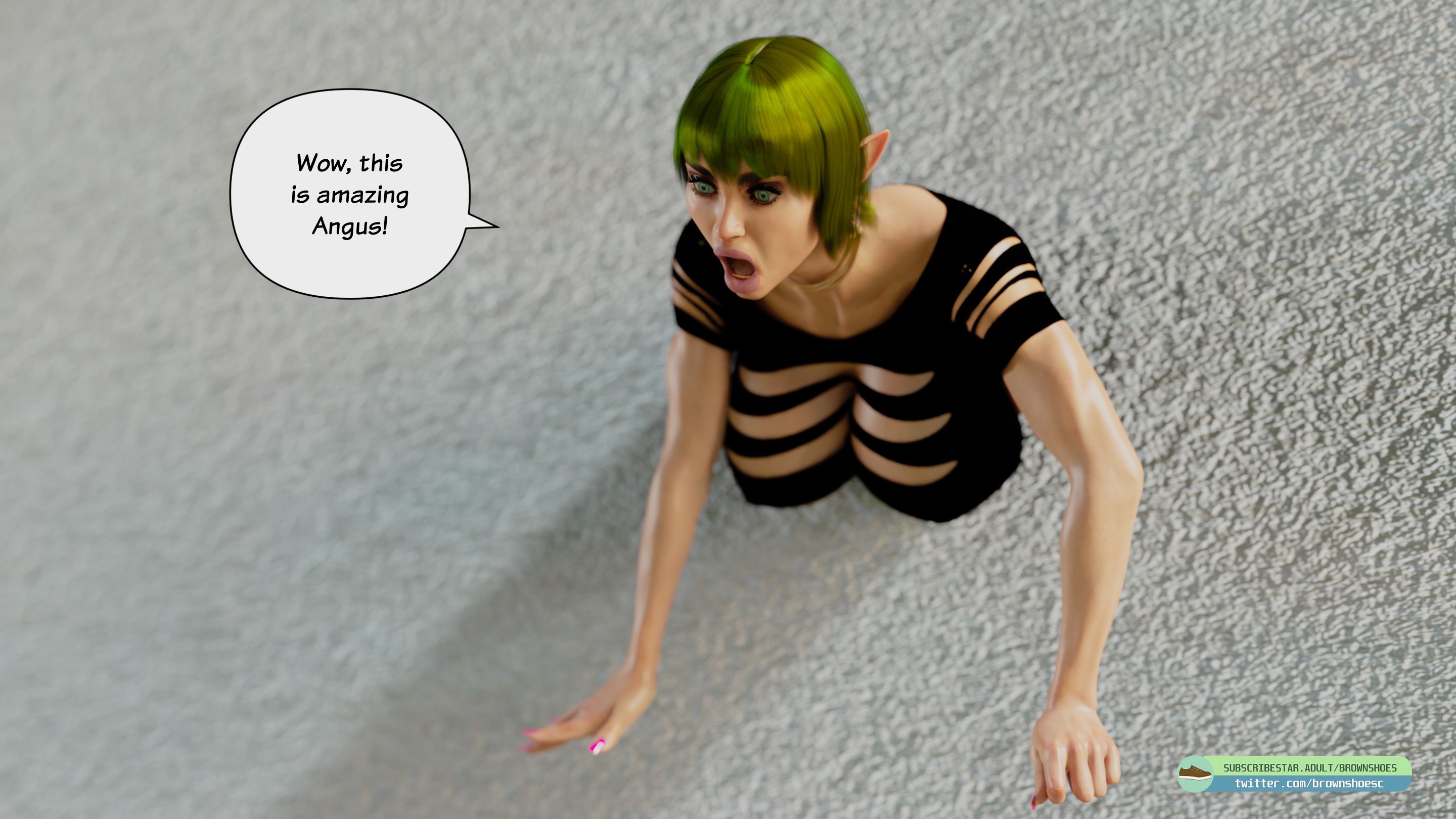 The Fall Of The Elf Queen [Brown Shoes] Chapter 3 - Page 7