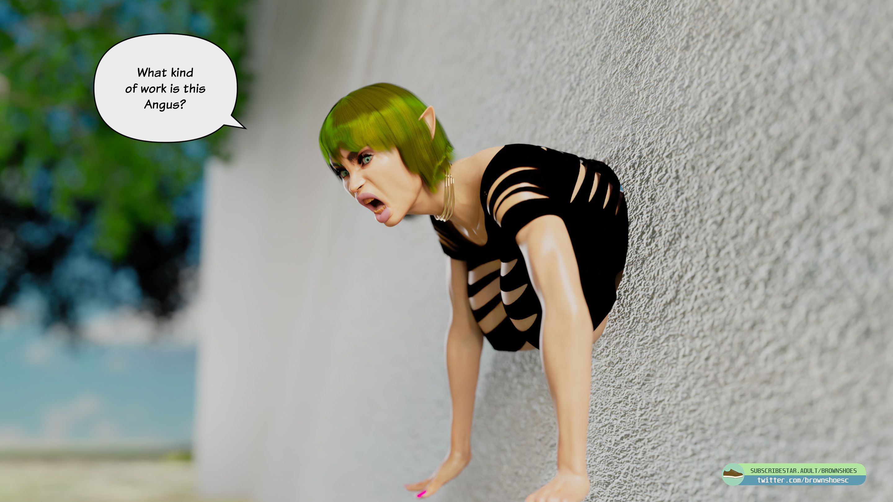 The Fall Of The Elf Queen [Brown Shoes] Chapter 3 - Page 9