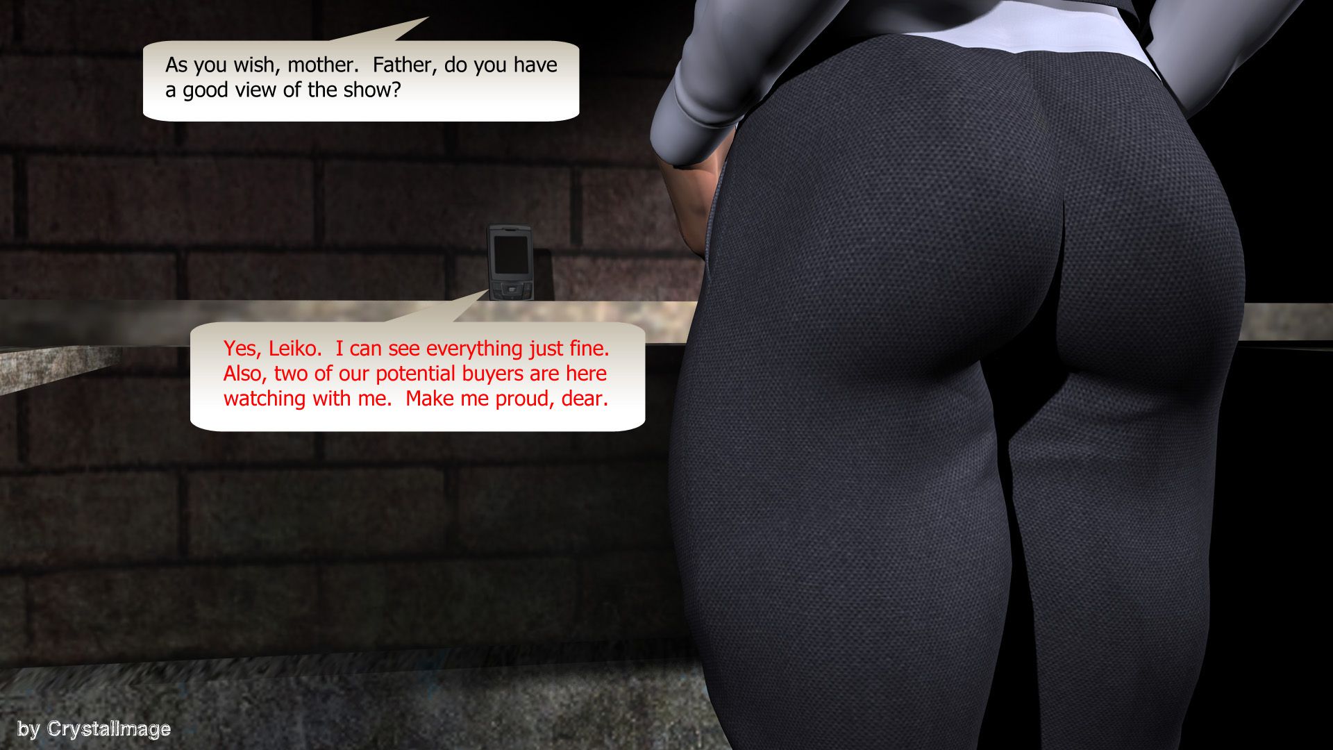 Classic Silke [Crystal Image] A Big Deal - Chapter 1 - Page 23