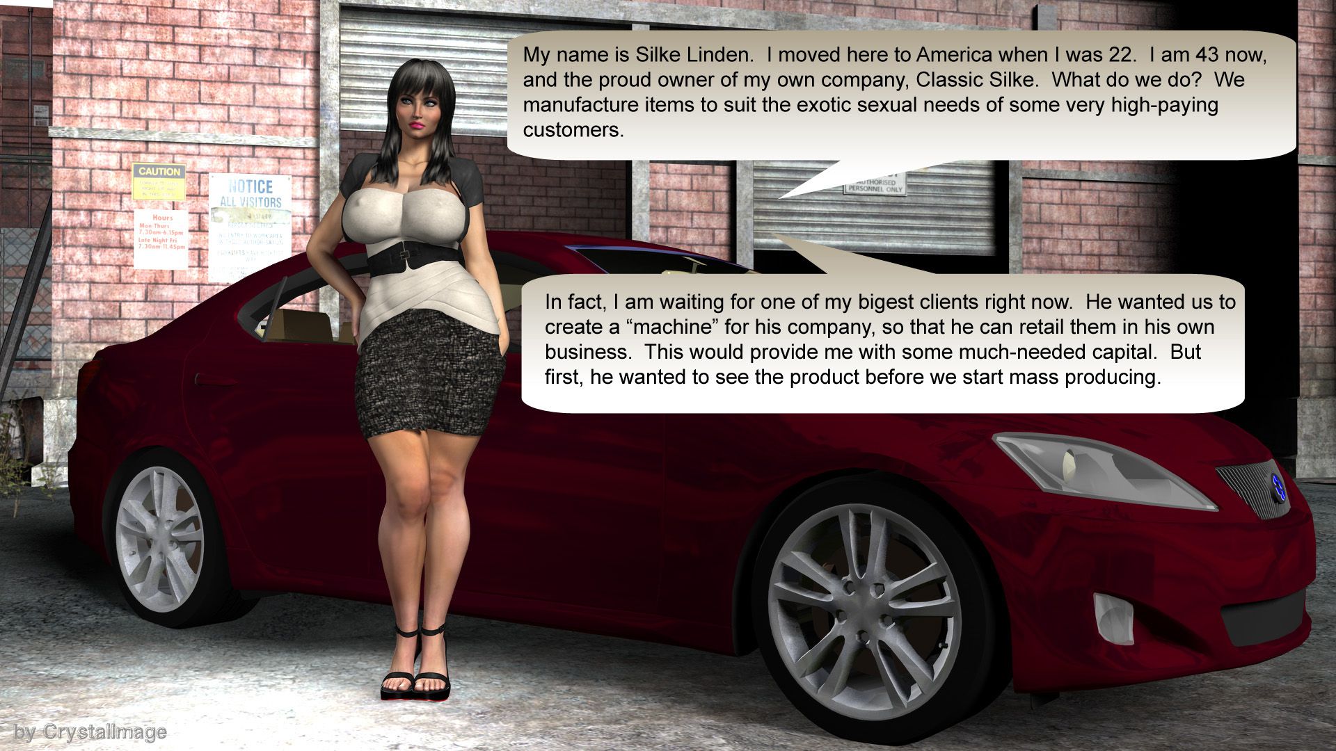 Classic Silke [Crystal Image] A Big Deal - Chapter 1 - Page 3