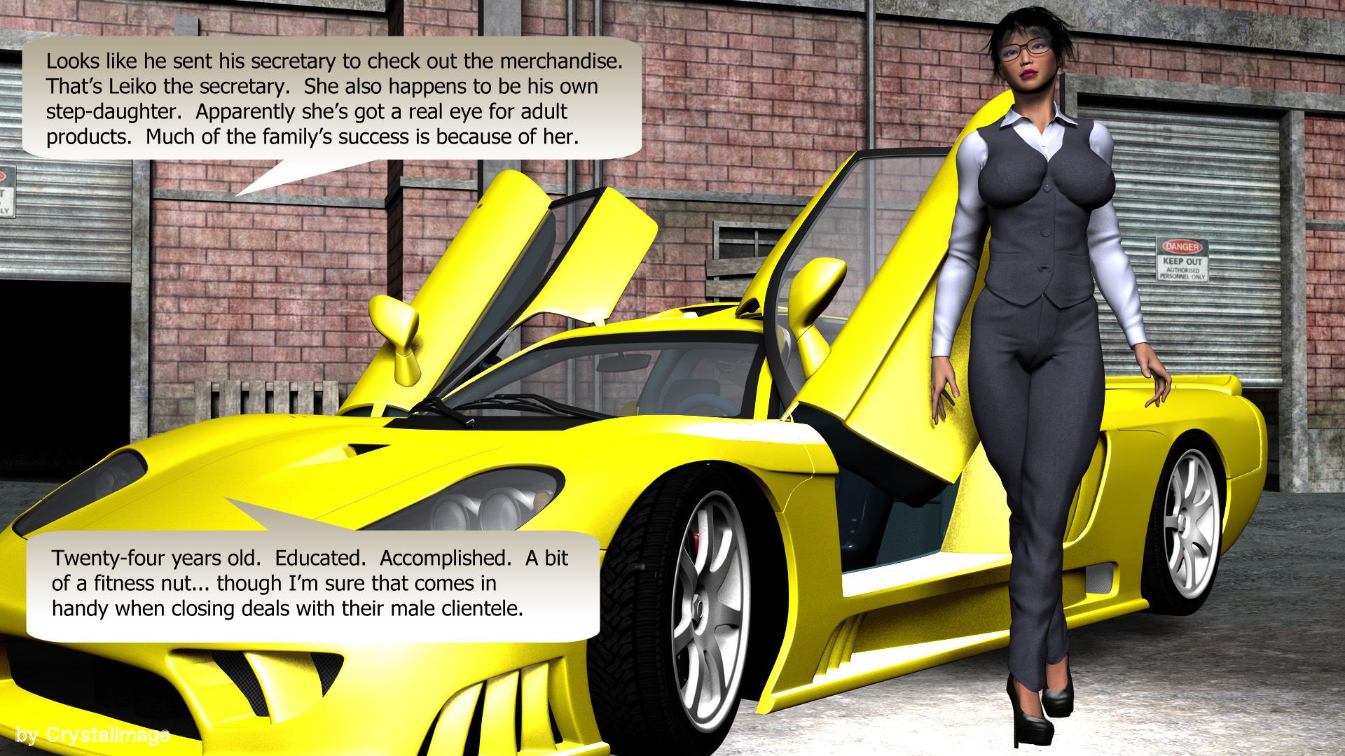 Classic Silke [Crystal Image] A Big Deal - Chapter 1 - Page 4