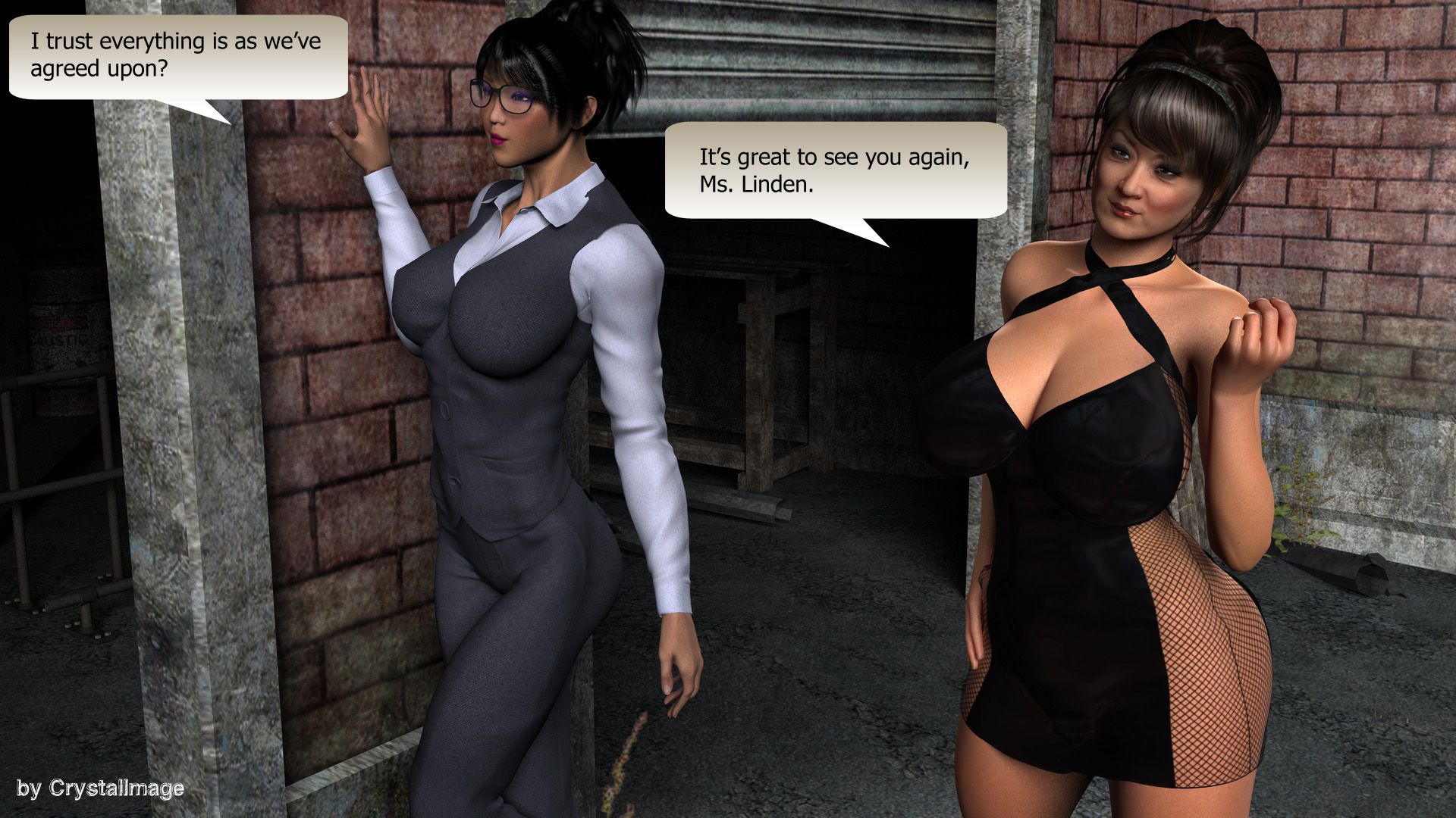 Classic Silke [Crystal Image] A Big Deal - Chapter 1 - Page 7