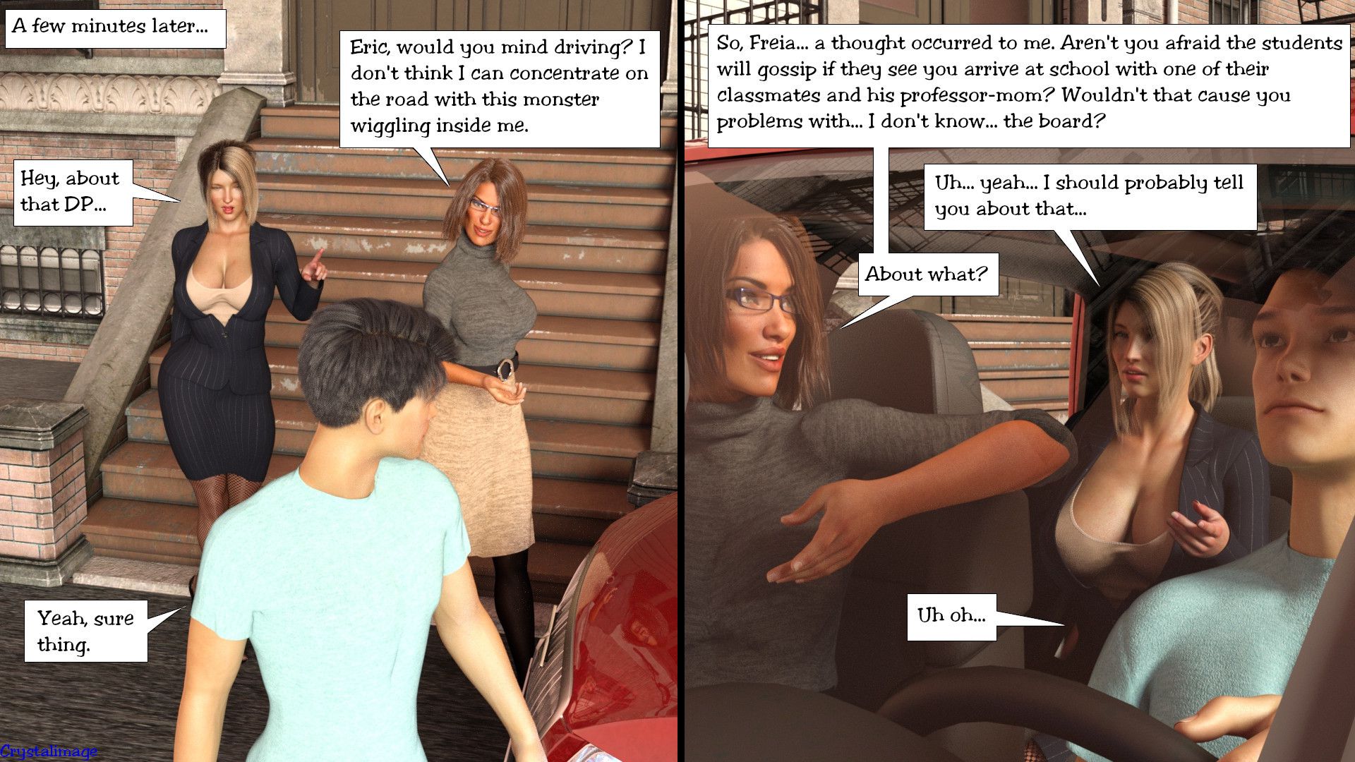 Classic Silke [Crystal Image] A Taste Of Royalty - Chapter 10 - Page 17