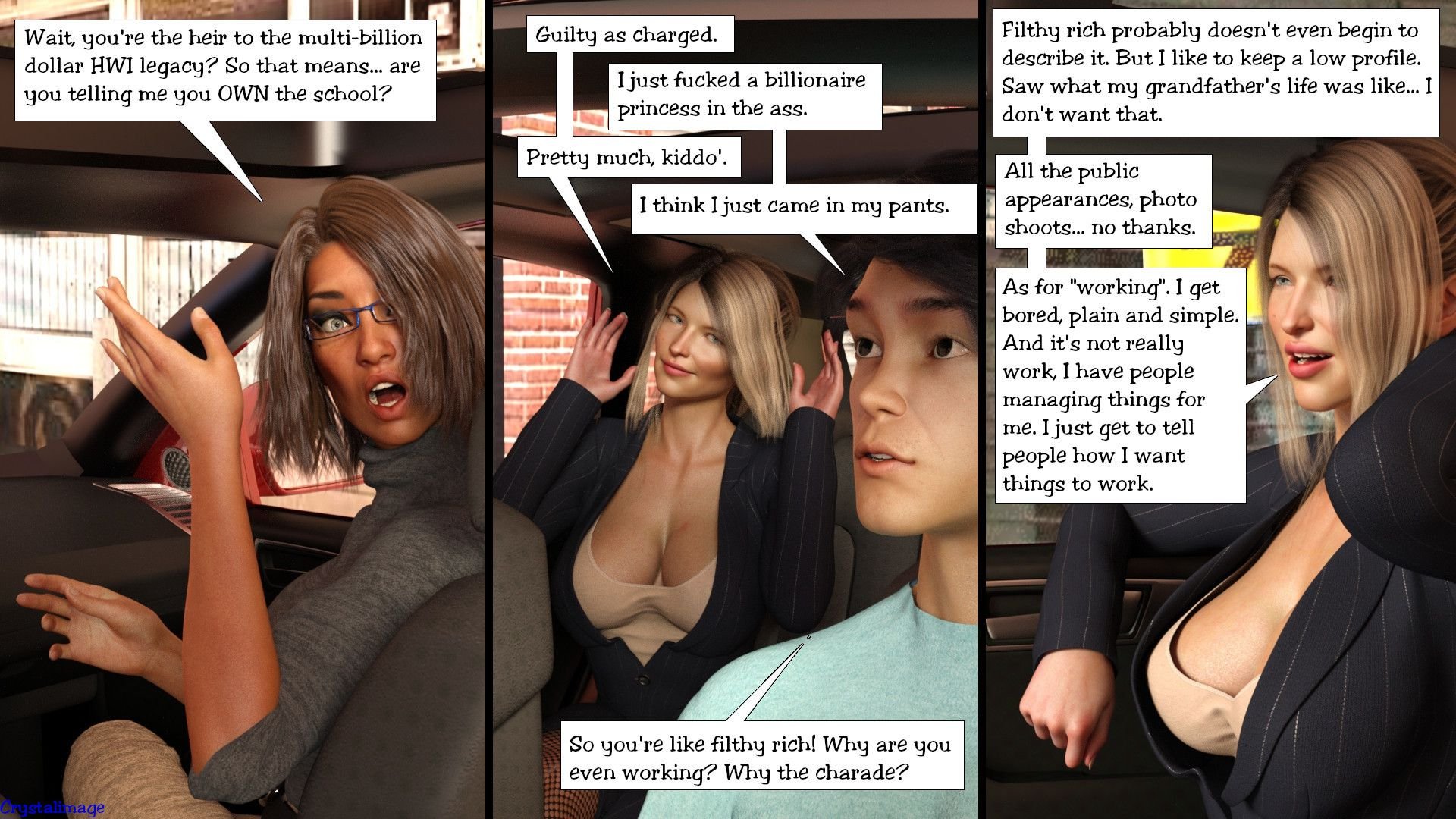 Classic Silke [Crystal Image] A Taste Of Royalty - Chapter 10 - Page 19