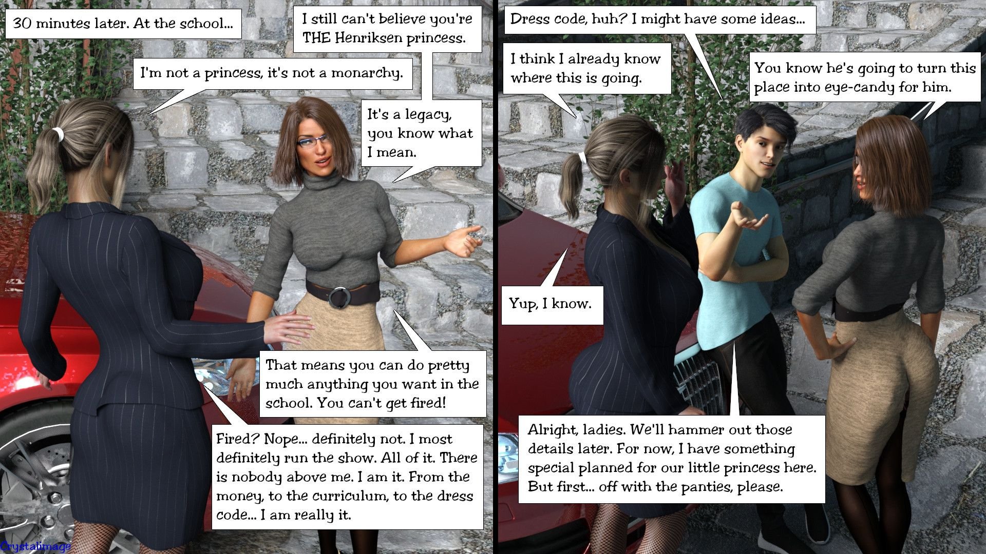 Classic Silke [Crystal Image] A Taste Of Royalty - Chapter 10 - Page 20