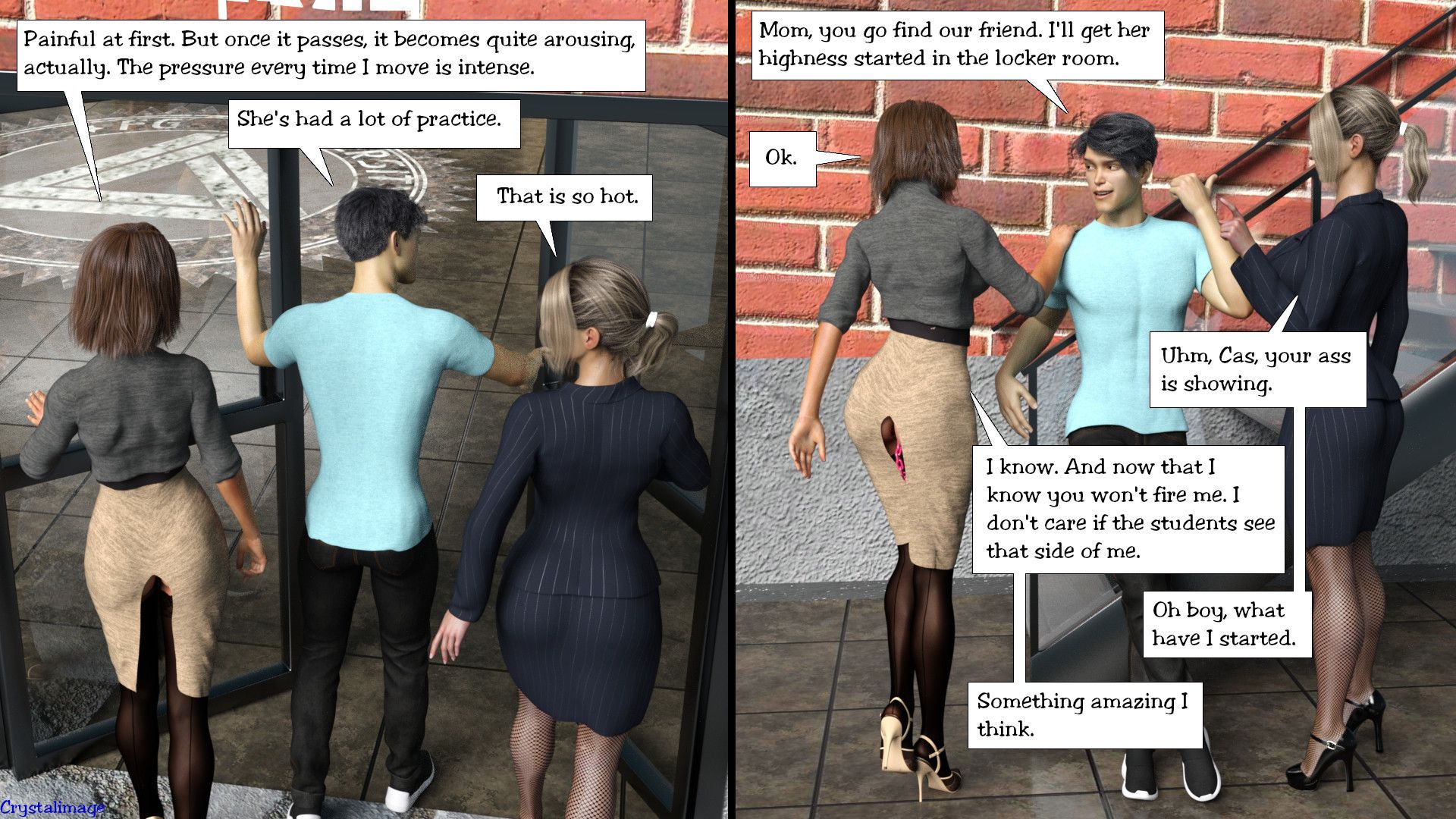 Classic Silke [Crystal Image] A Taste Of Royalty - Chapter 10 - Page 23