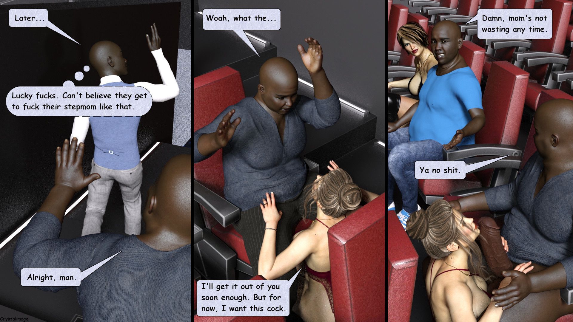 Classic Silke [Crystal Image] Better Than The Movies - Chapter 11 - Page 13