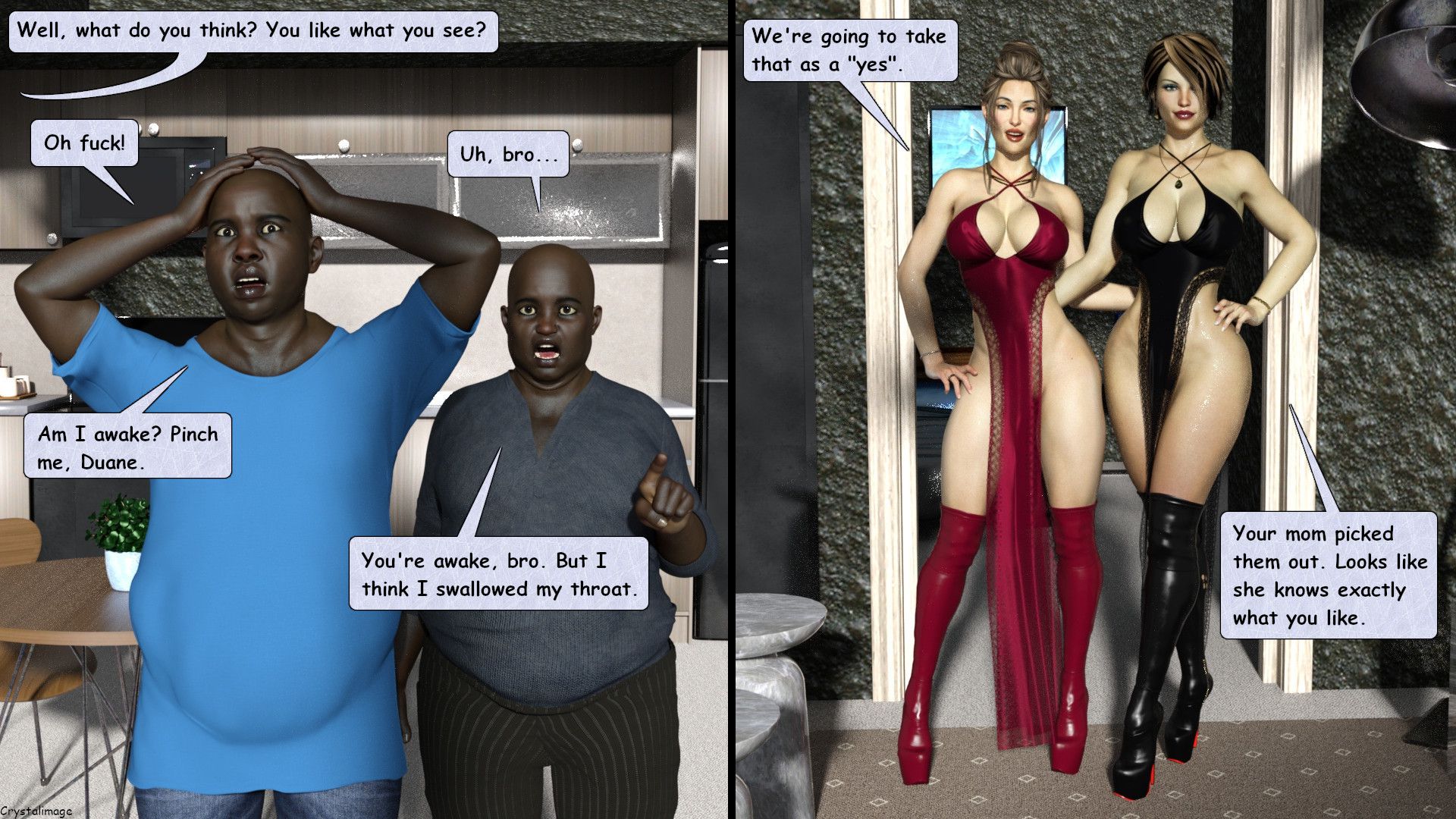 Classic Silke [Crystal Image] Better Than The Movies - Chapter 11 - Page 6