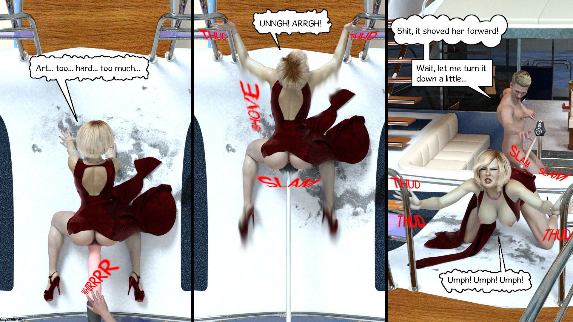 Classic Silke [Crystal Image] King's Bargain - Chapter 12 - Page 20