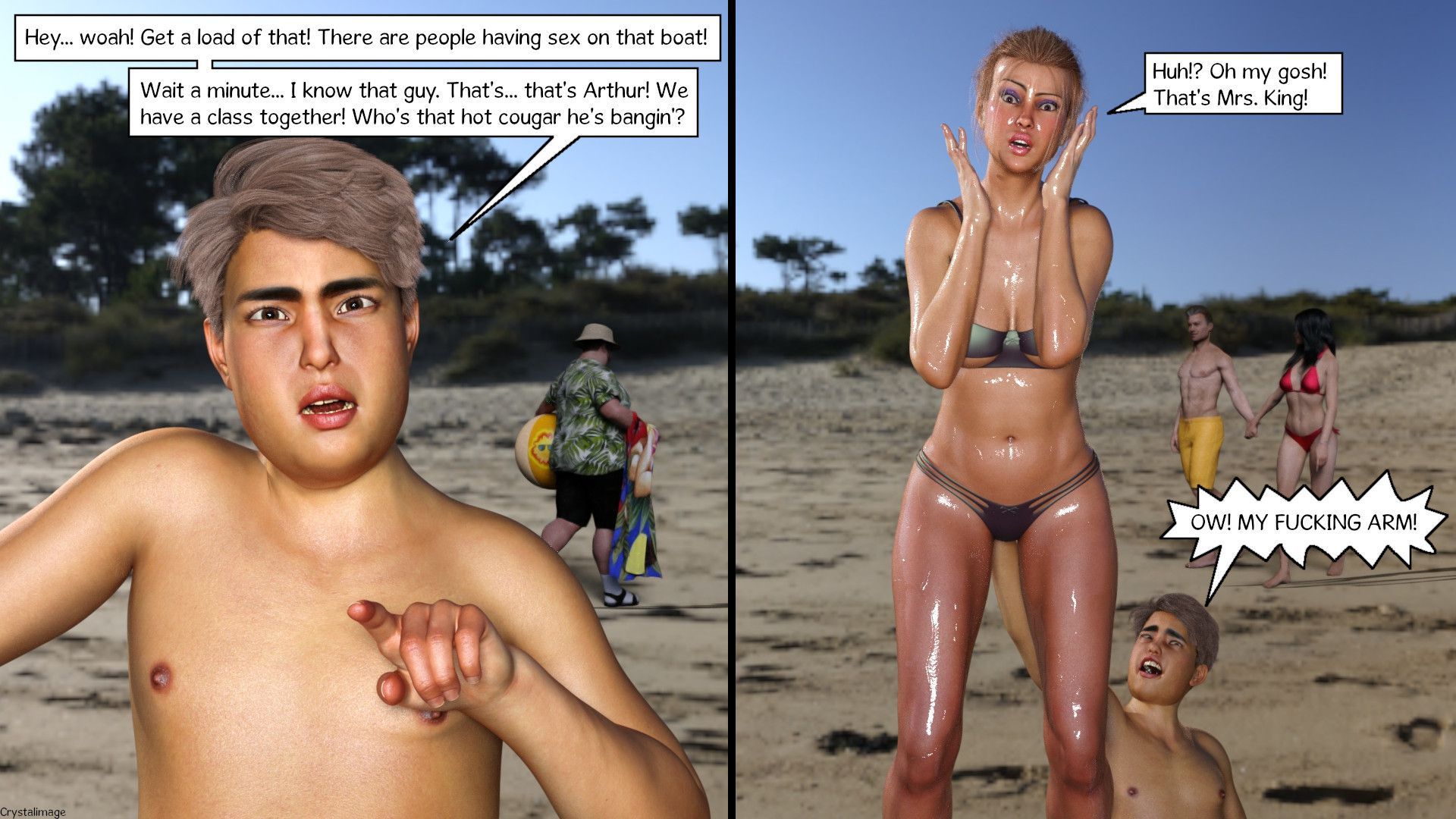 Classic Silke [Crystal Image] King's Bargain - Chapter 12 - Page 28