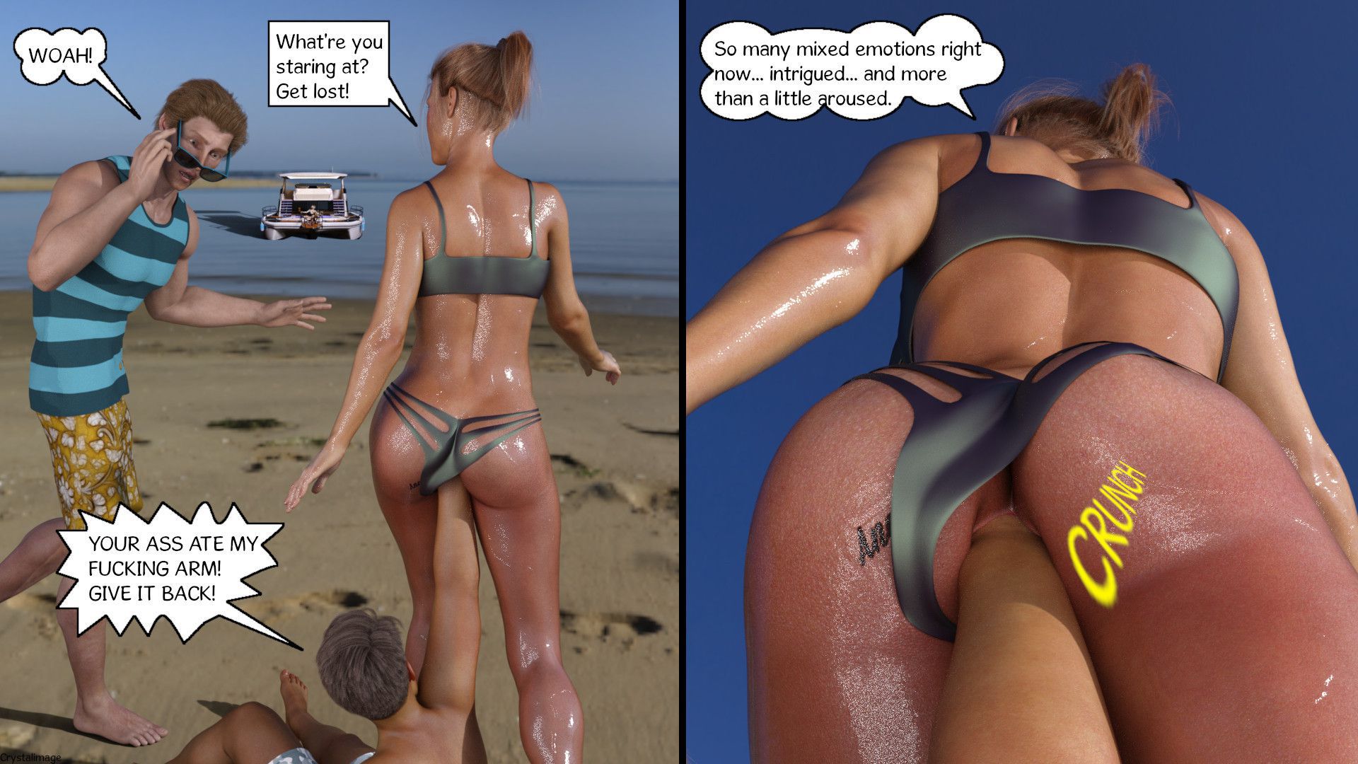 Classic Silke [Crystal Image] King's Bargain - Chapter 12 - Page 29