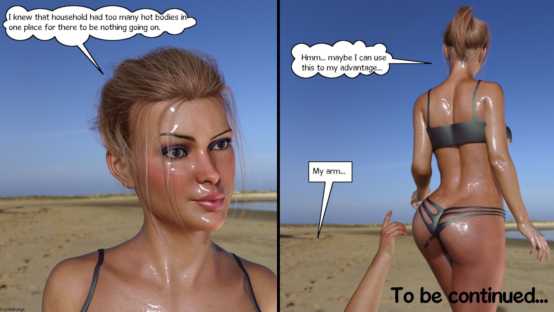 Classic Silke [Crystal Image] King's Bargain - Chapter 12 - Page 34