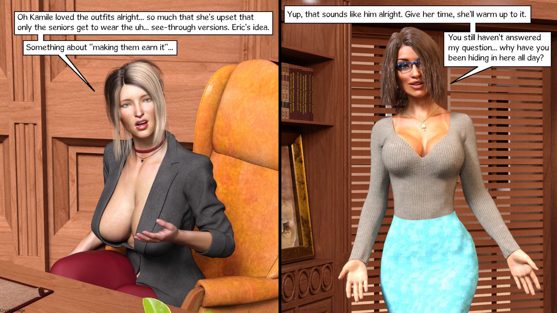 Classic Silke [Crystal Image] King's Bargain - Chapter 12 - Page 5