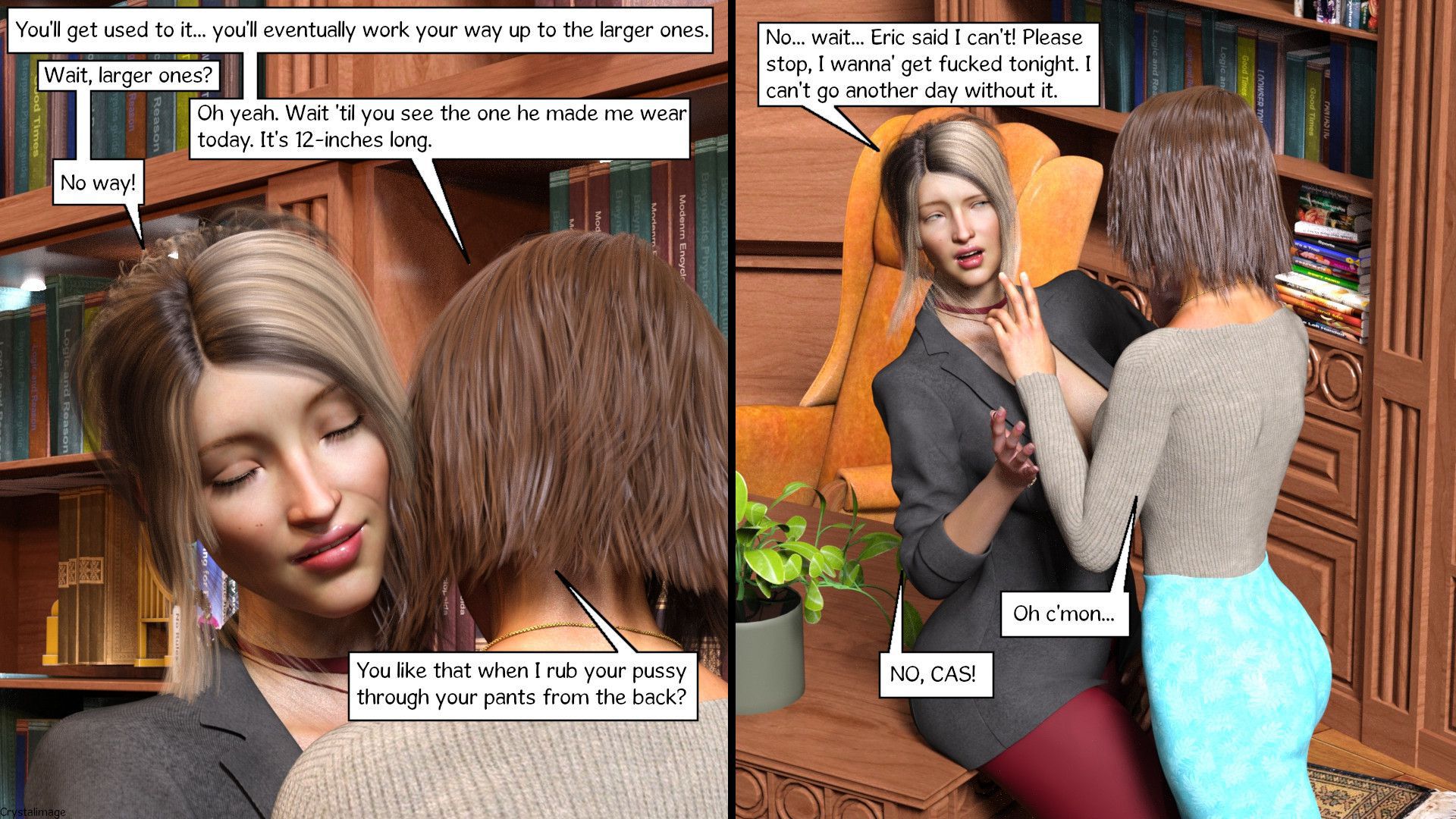 Classic Silke [Crystal Image] King's Bargain - Chapter 12 - Page 7