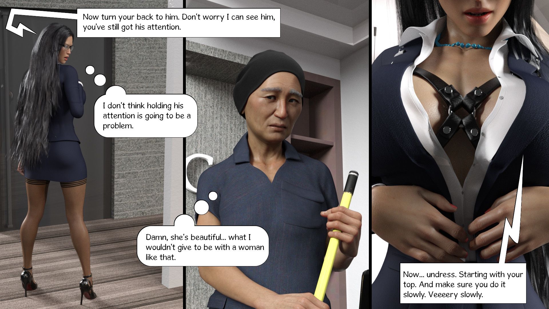 Classic Silke [Crystal Image] Hard Work - Chapter 13 - Page 10