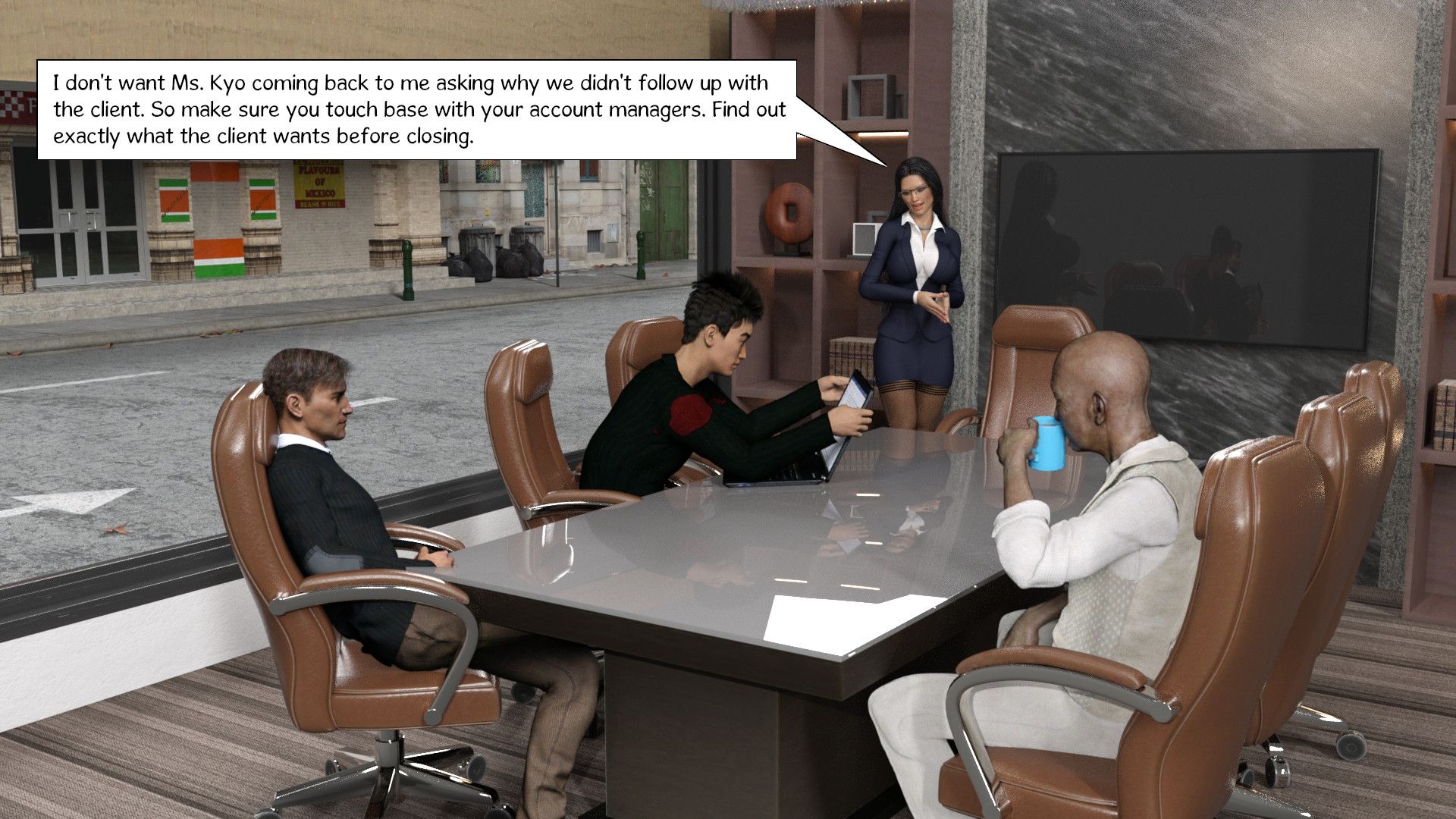 Classic Silke [Crystal Image] Hard Work - Chapter 13 - Page 4