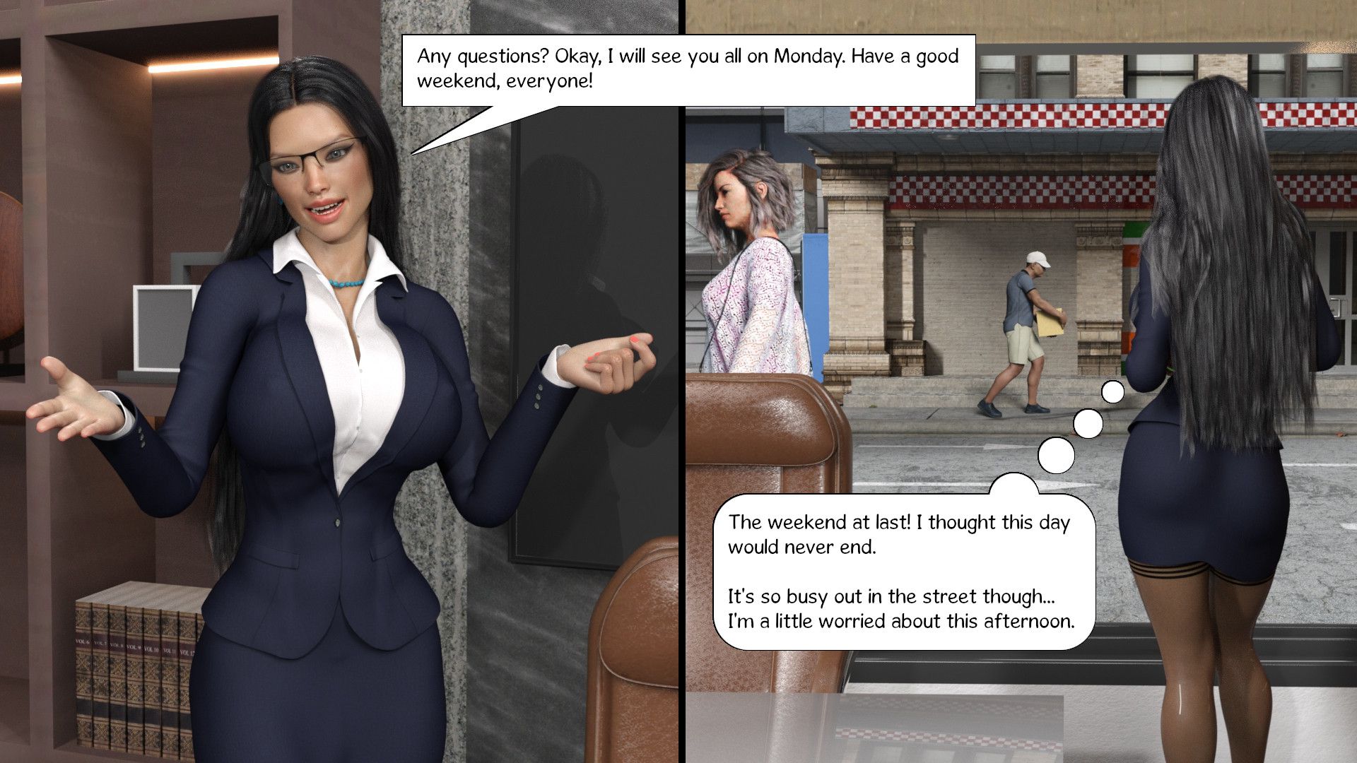 Classic Silke [Crystal Image] Hard Work - Chapter 13 - Page 5