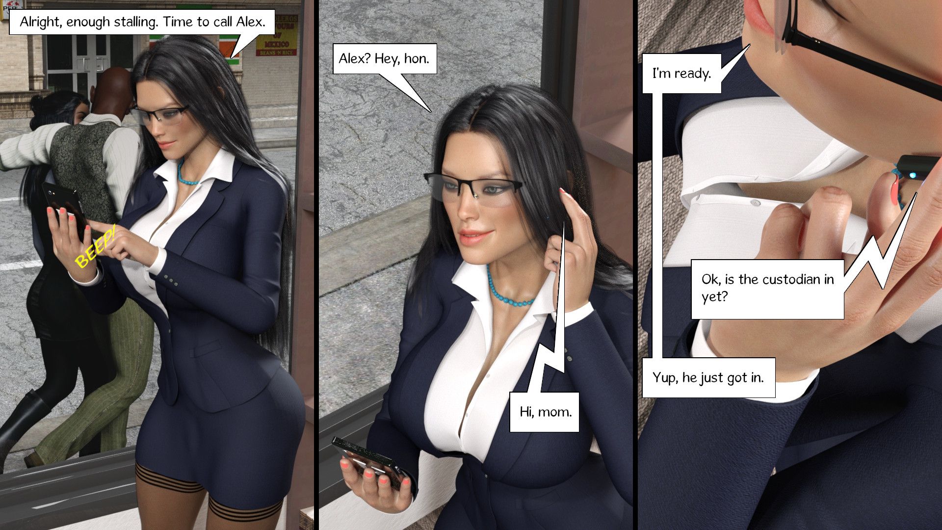 Classic Silke [Crystal Image] Hard Work - Chapter 13 - Page 7