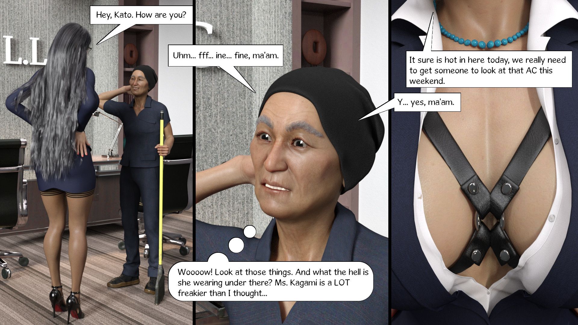 Classic Silke [Crystal Image] Hard Work - Chapter 13 - Page 9