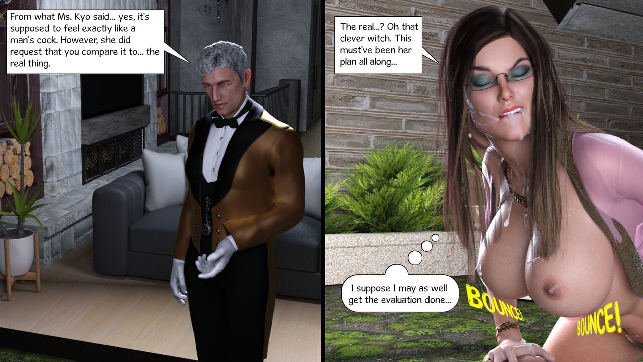 Classic Silke [Crystal Image] Job Security - Chapter 14 - Page 17