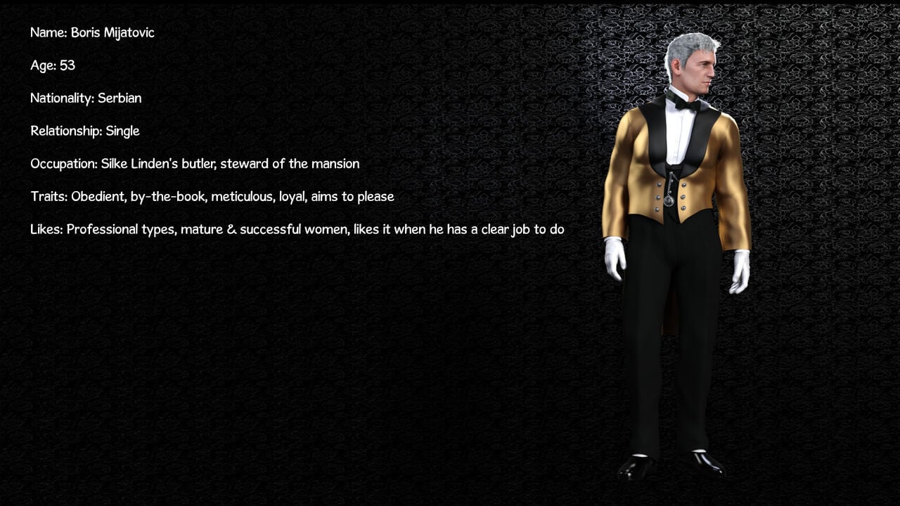 Classic Silke [Crystal Image] Job Security - Chapter 14 - Page 3