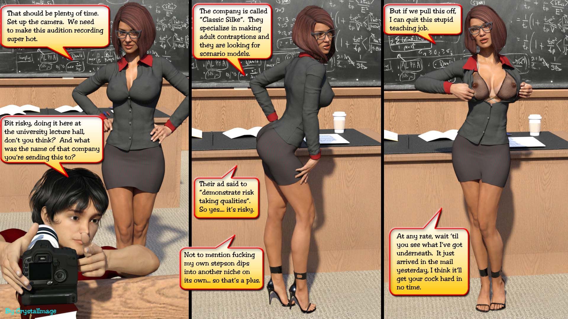 Classic Silke [Crystal Image] Entry Video - Chapter 2 - Page 4