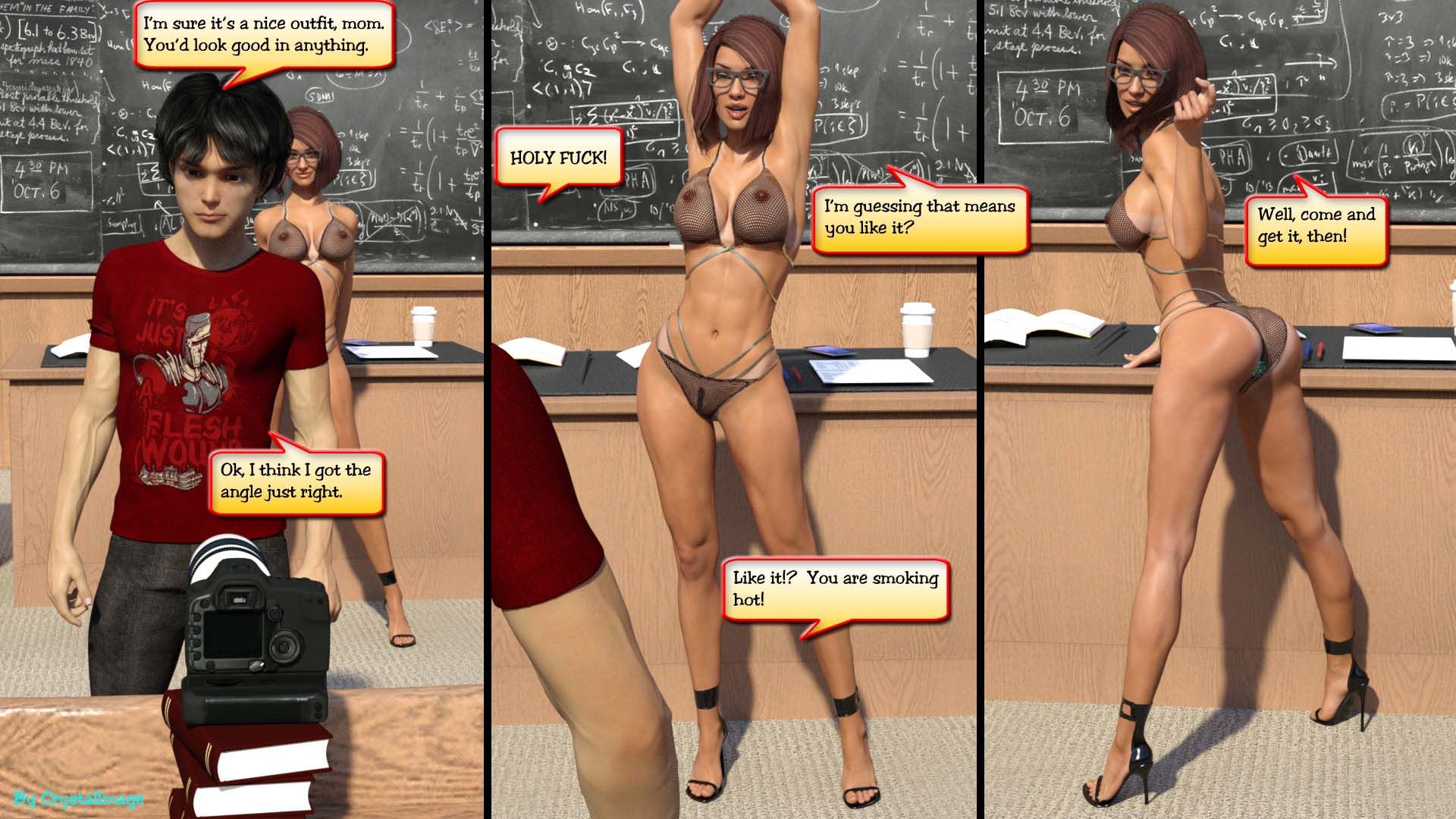 Classic Silke [Crystal Image] Entry Video - Chapter 2 - Page 5